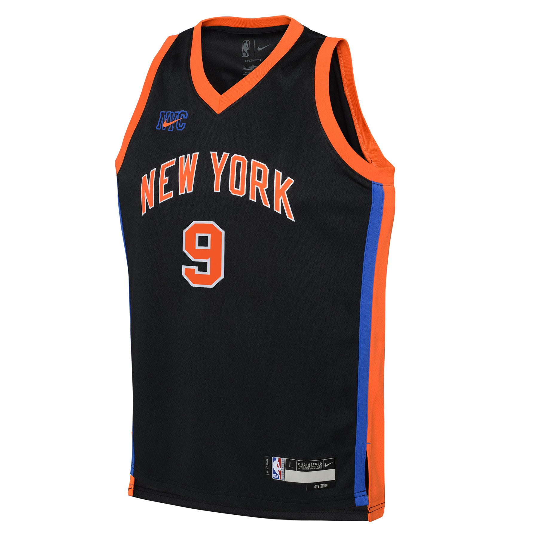 Barret/Knicks  City Edition Swingman Jersey