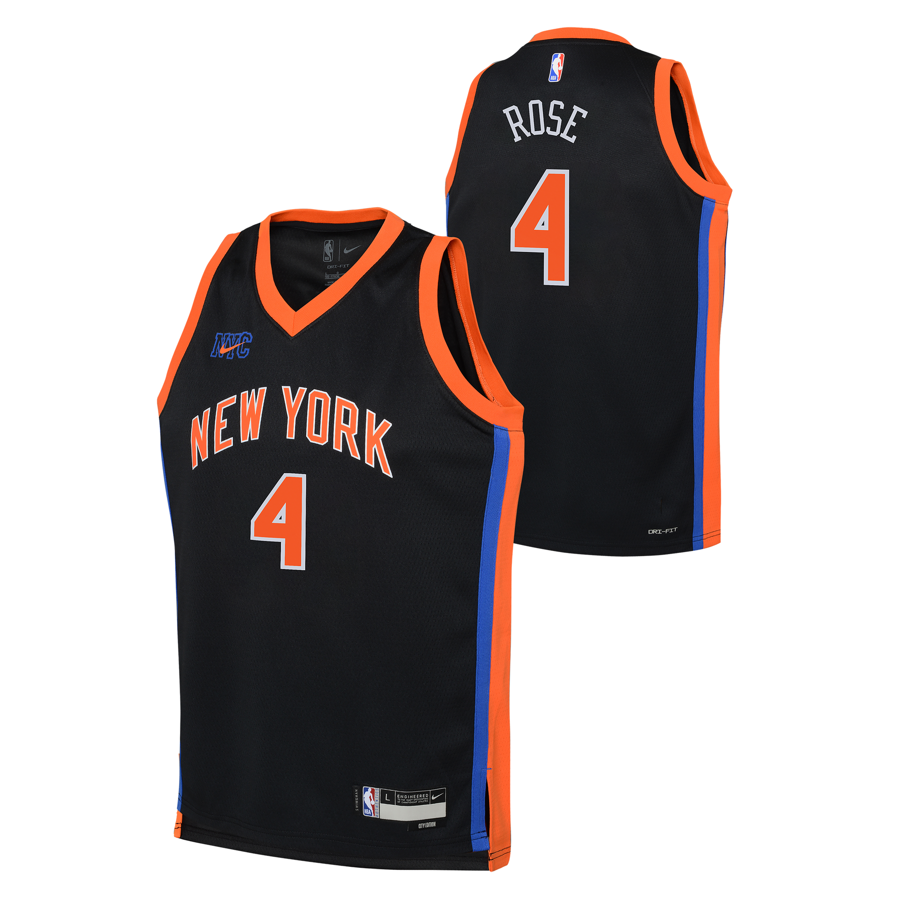 Rose/Knicks City Edition Swingman Jersey
