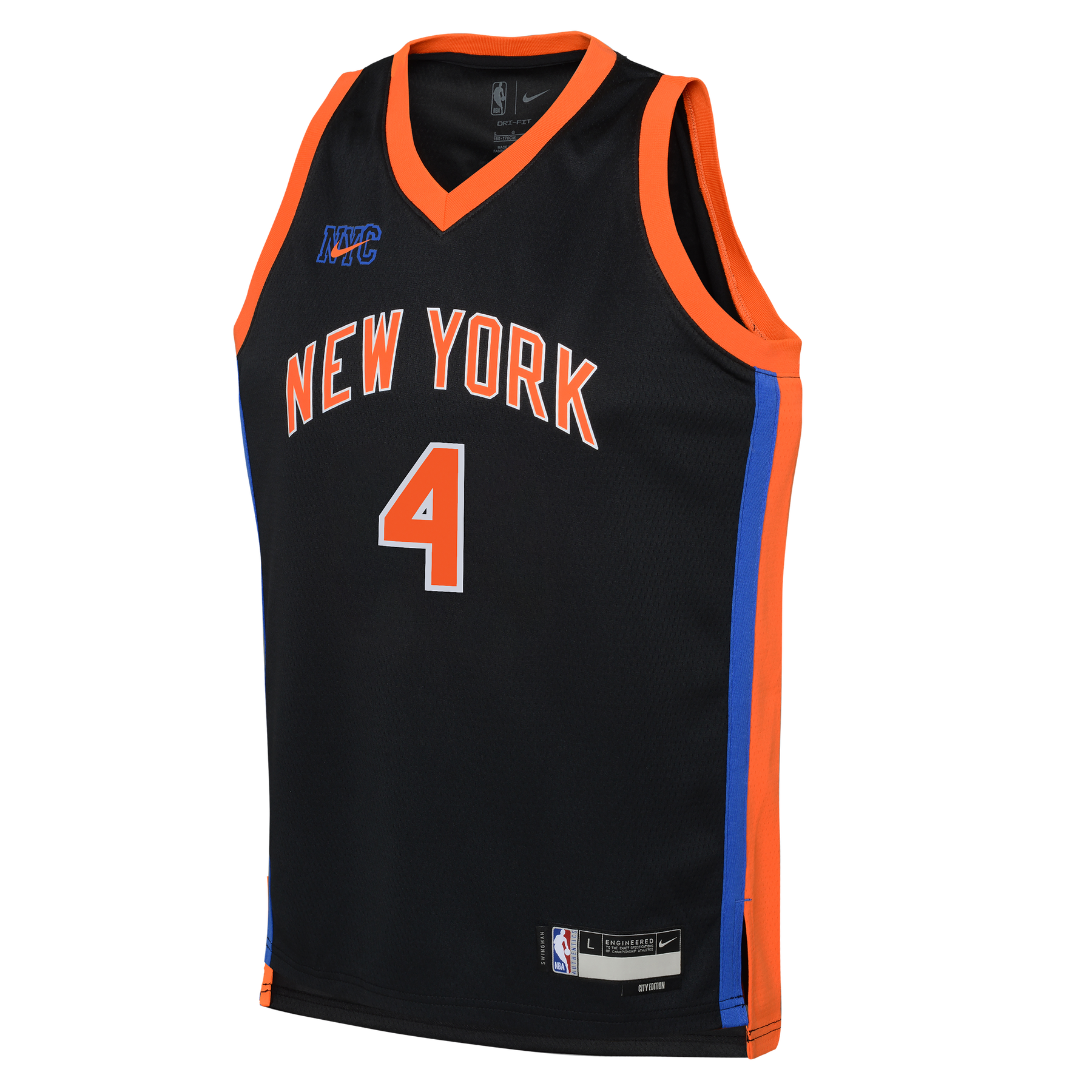 Rose/Knicks City Edition Swingman Jersey