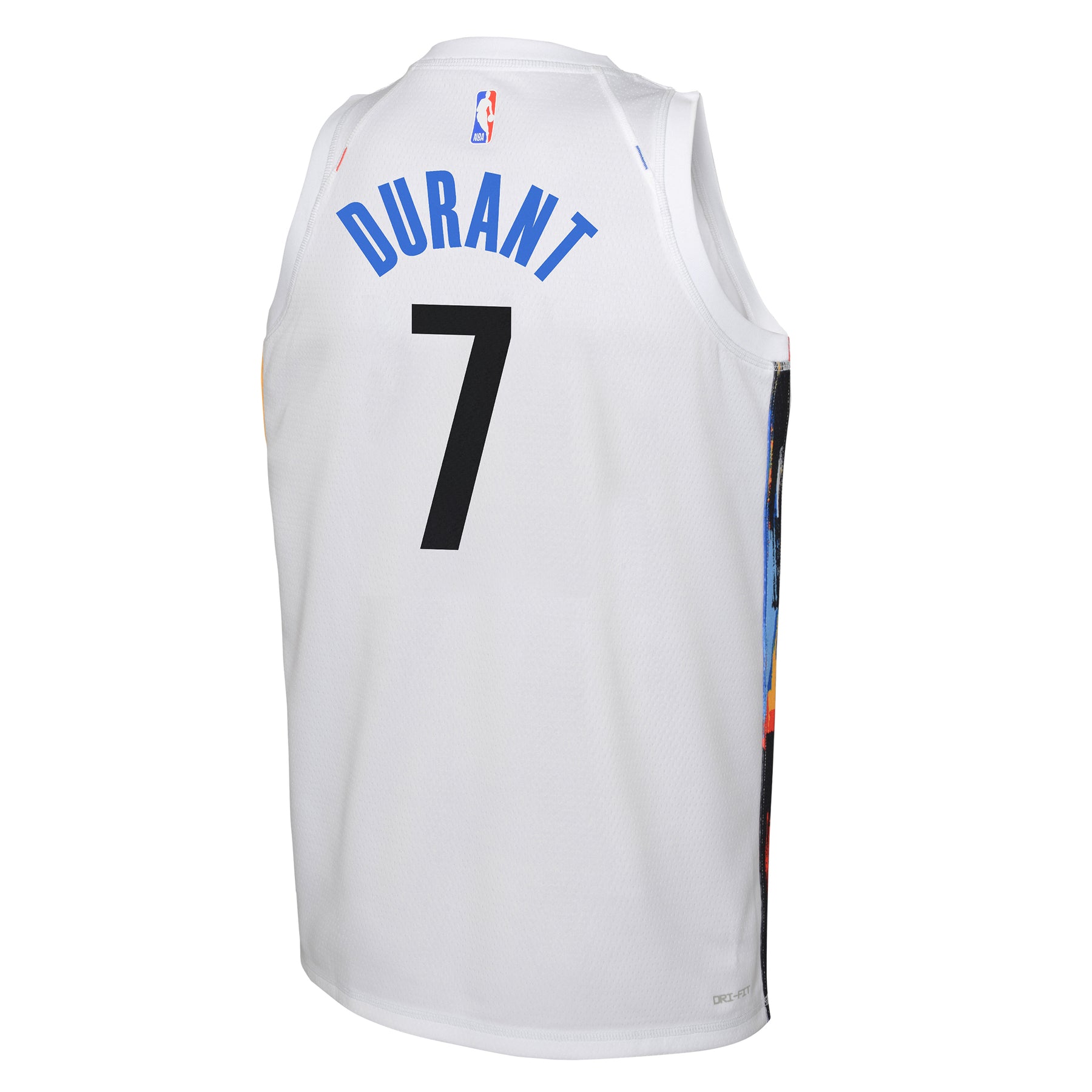 Durant/Nets City Edition Swingman Jersey