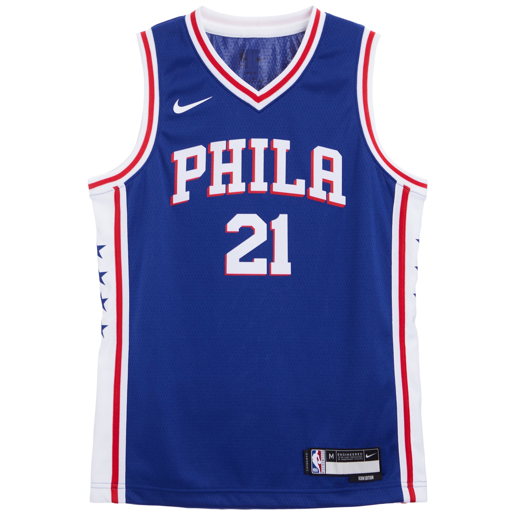Embid 76ers Icon Swingman Jersey