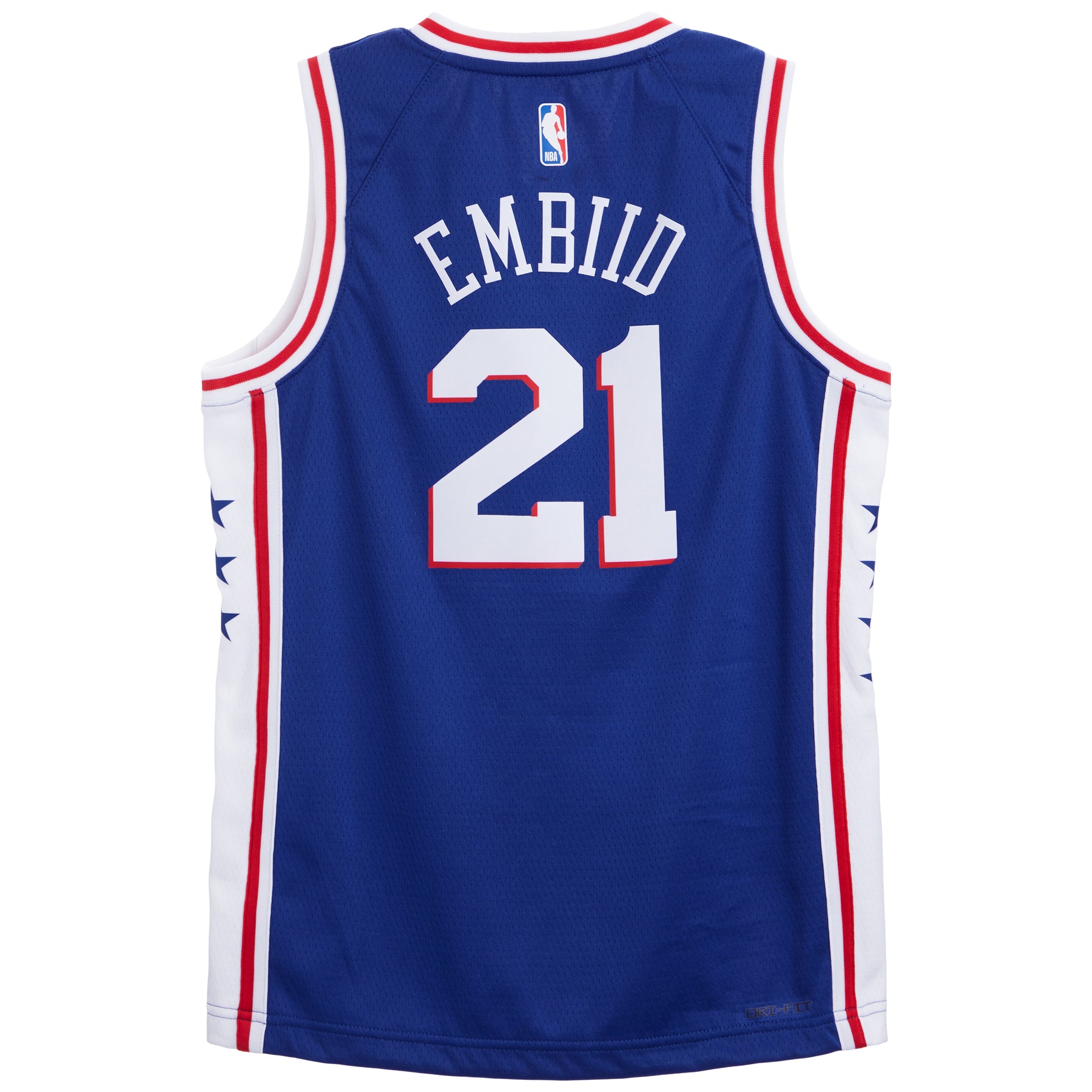 Embid 76ers Icon Swingman Jersey