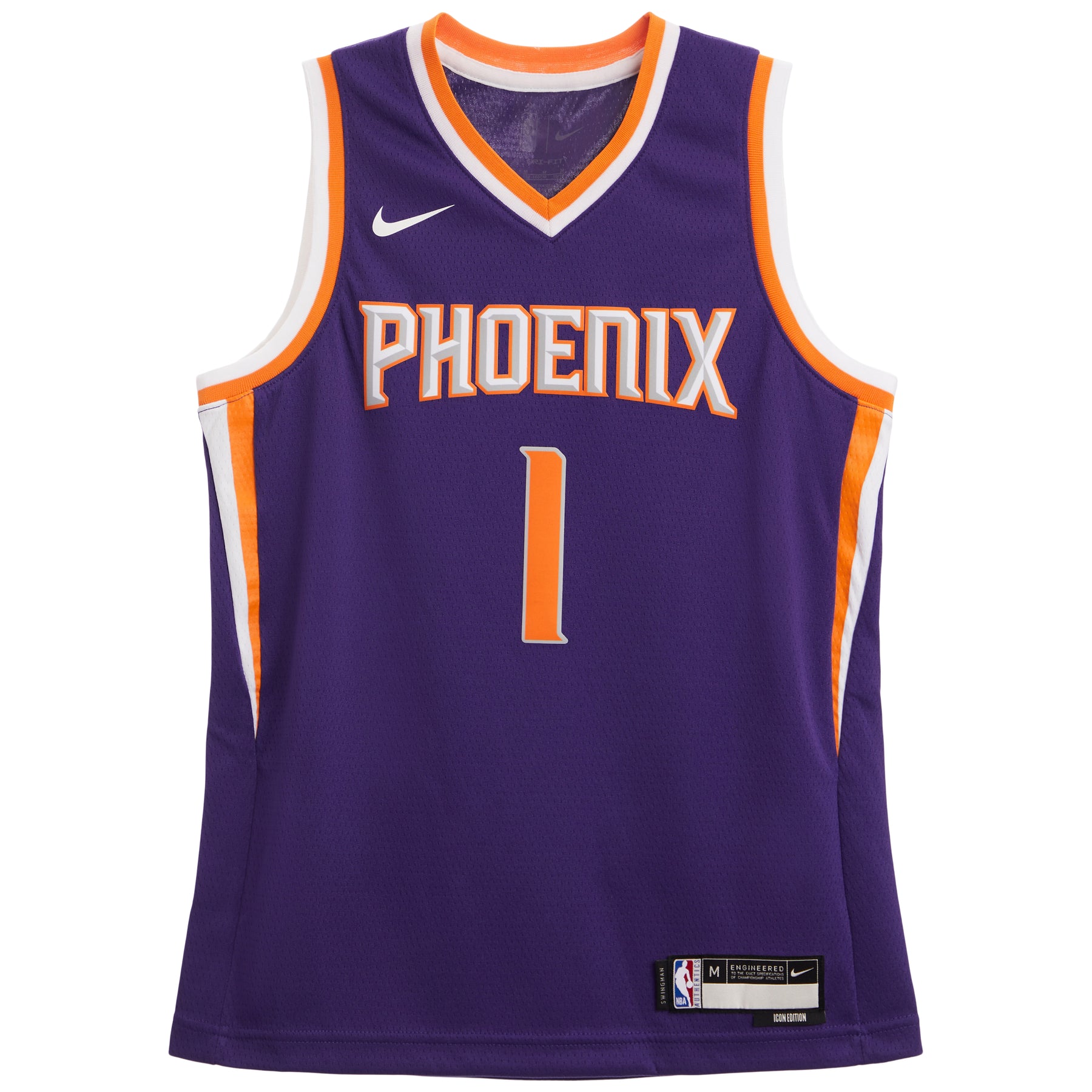 BOOKER SUNS ICON SWINGMAN JERSEY