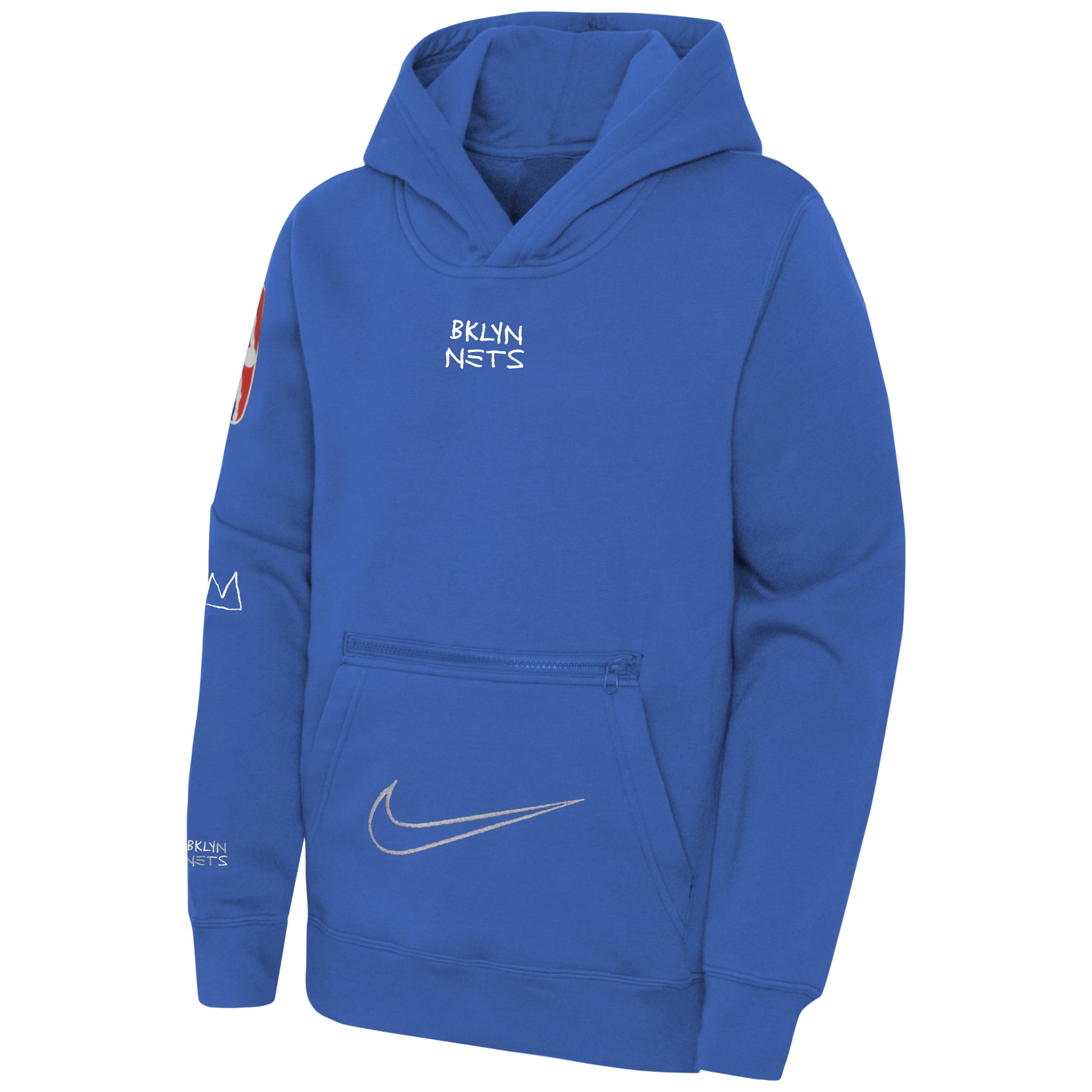 Nets  8/20 Fleece Pullover Coutside