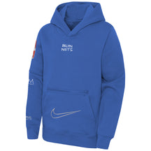Nets  8/20 Fleece Pullover Coutside