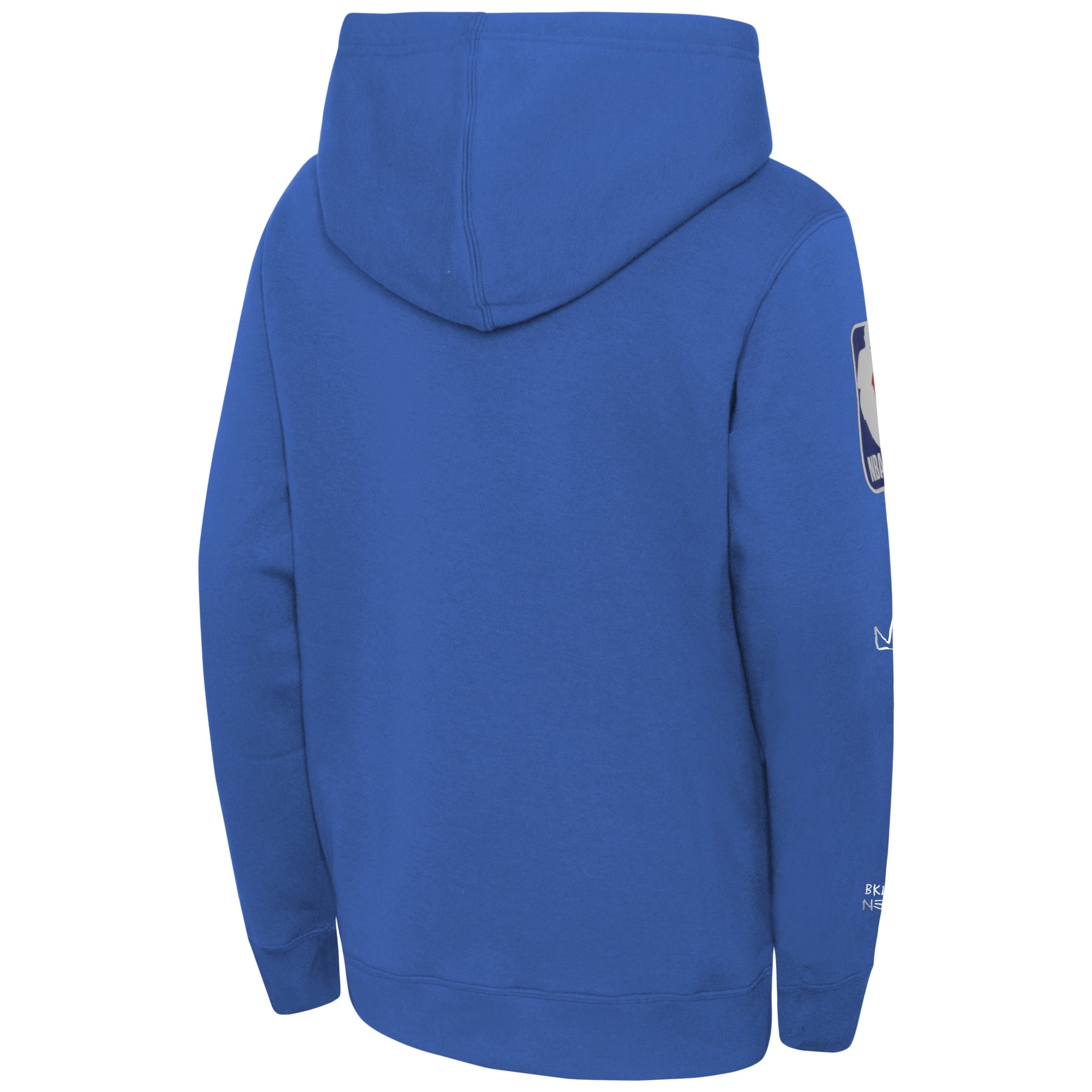 Nets  8/20 Fleece Pullover Coutside