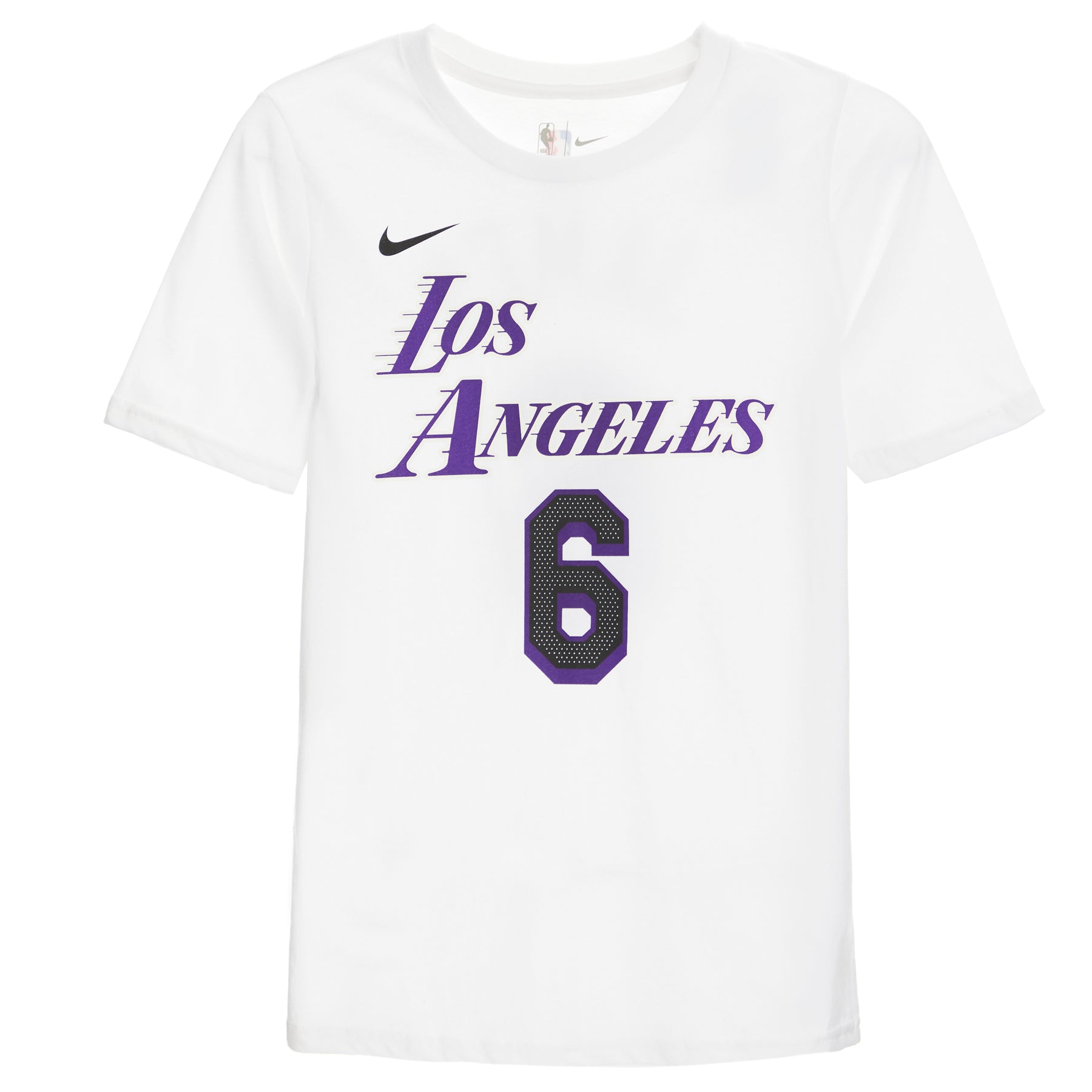 James/Lakers 8/20 City Edition Tee