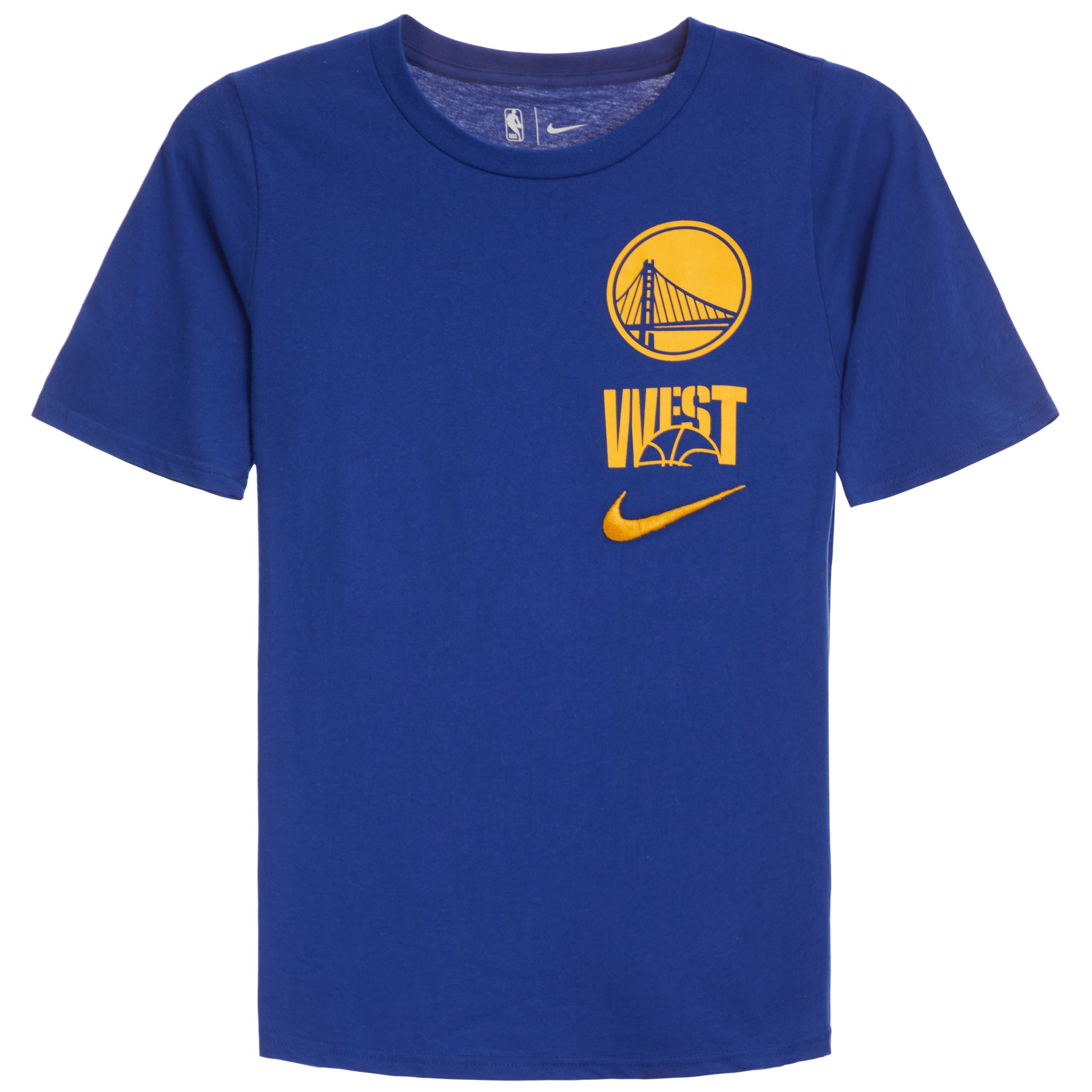 Warriors Essential VS Block Tee