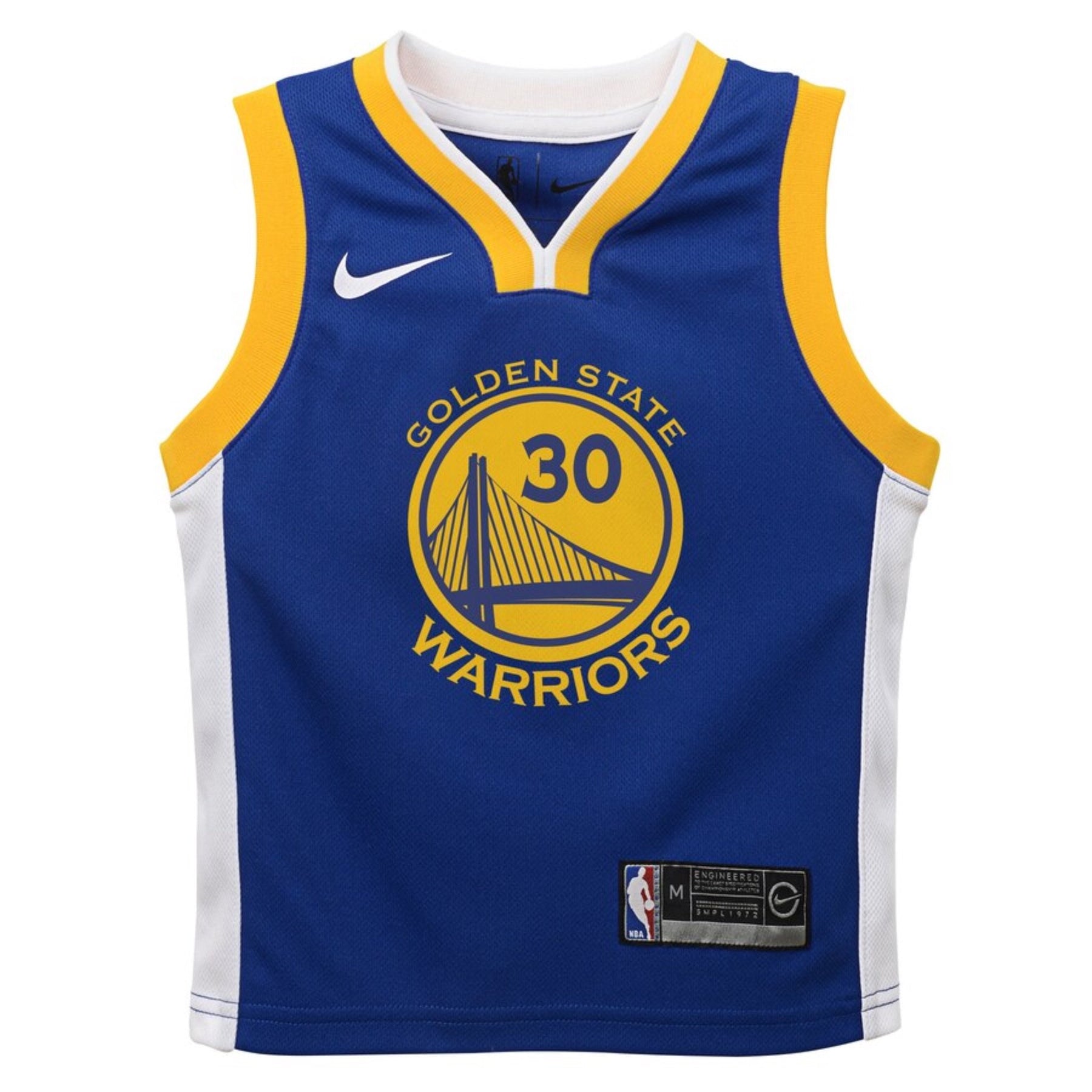 Curry/Warriors Icon Swingman Jersey