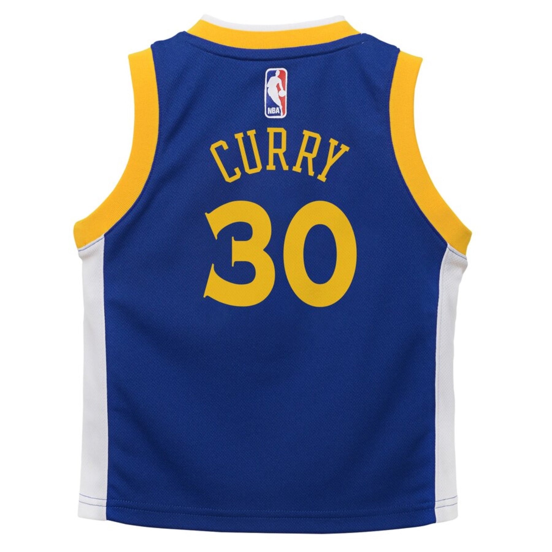 Curry/Warriors Icon Swingman Jersey