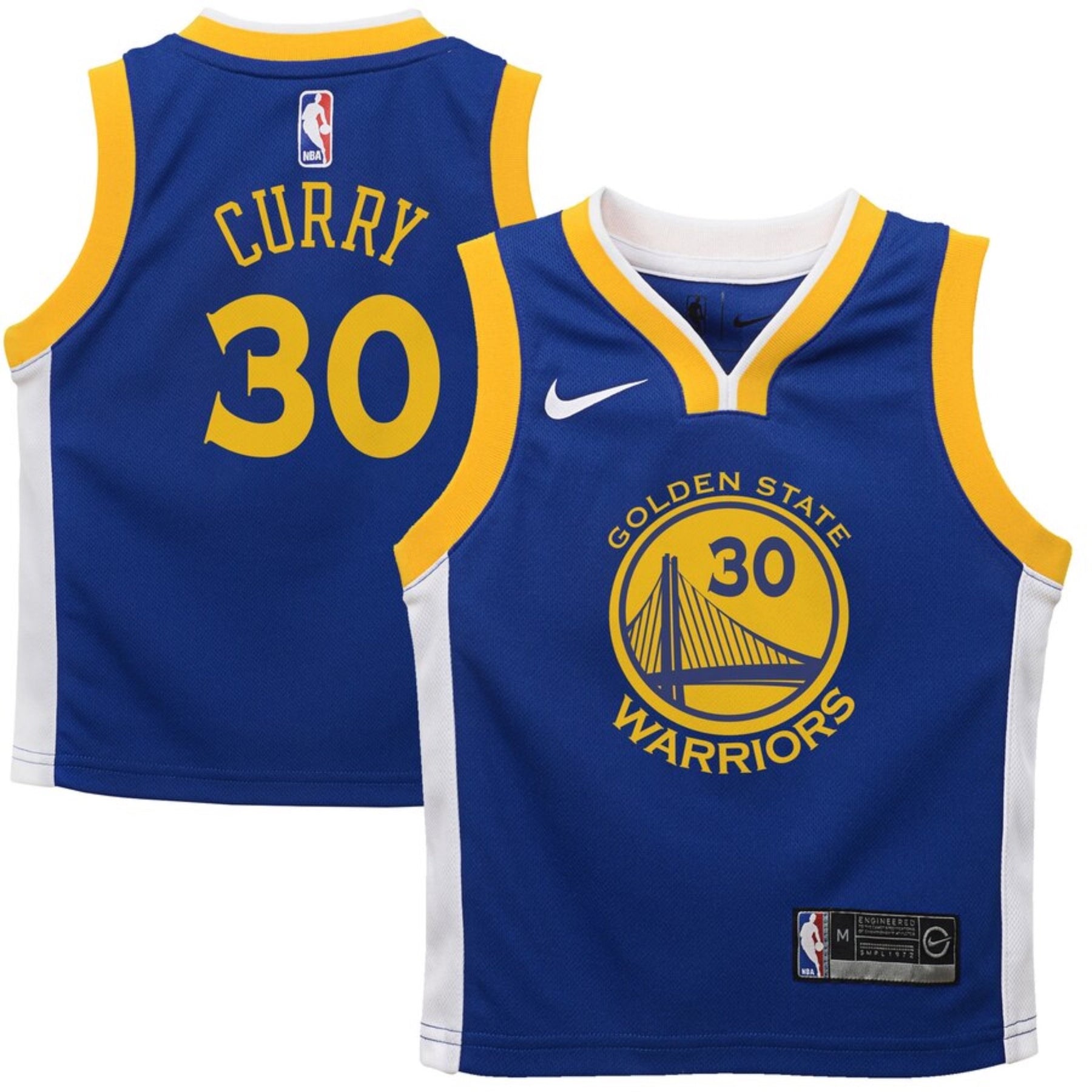 Curry/Warriors Icon Swingman Jersey