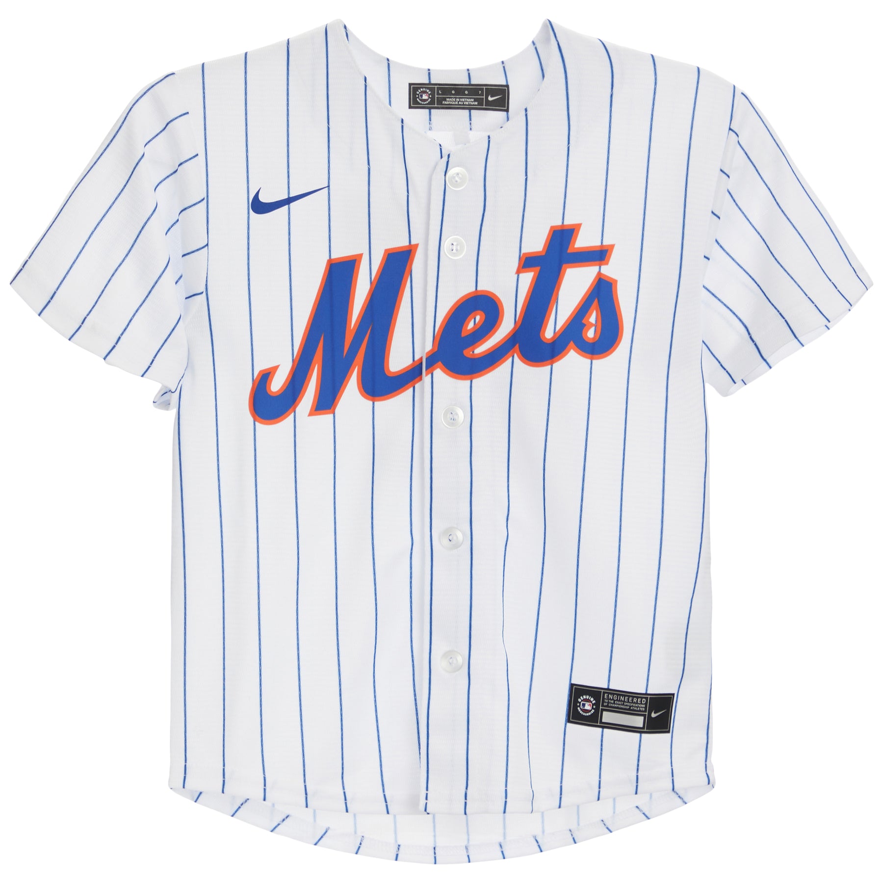 Lindor Mets Replica Jersey