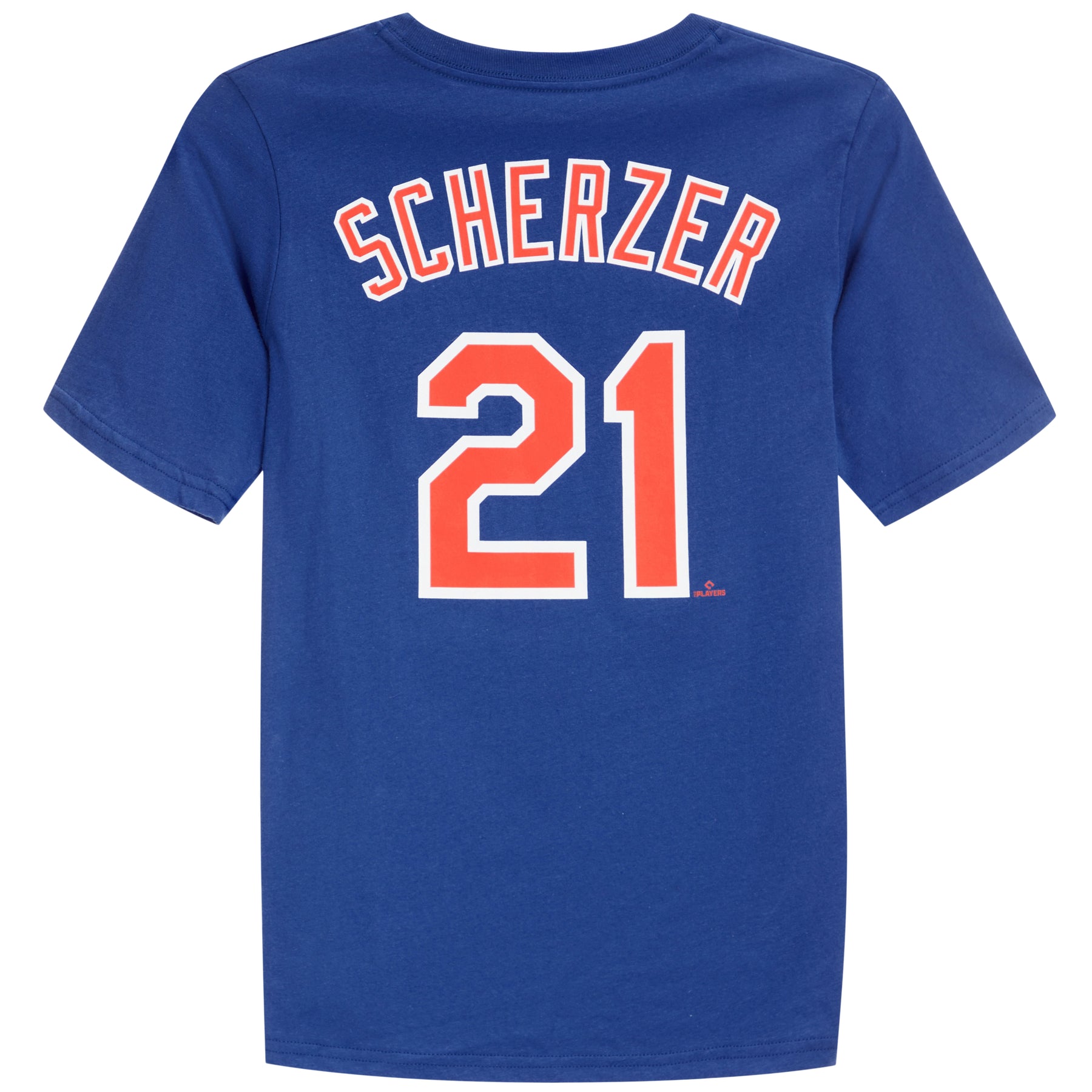 Scherzer/Mets Home N&N Tee