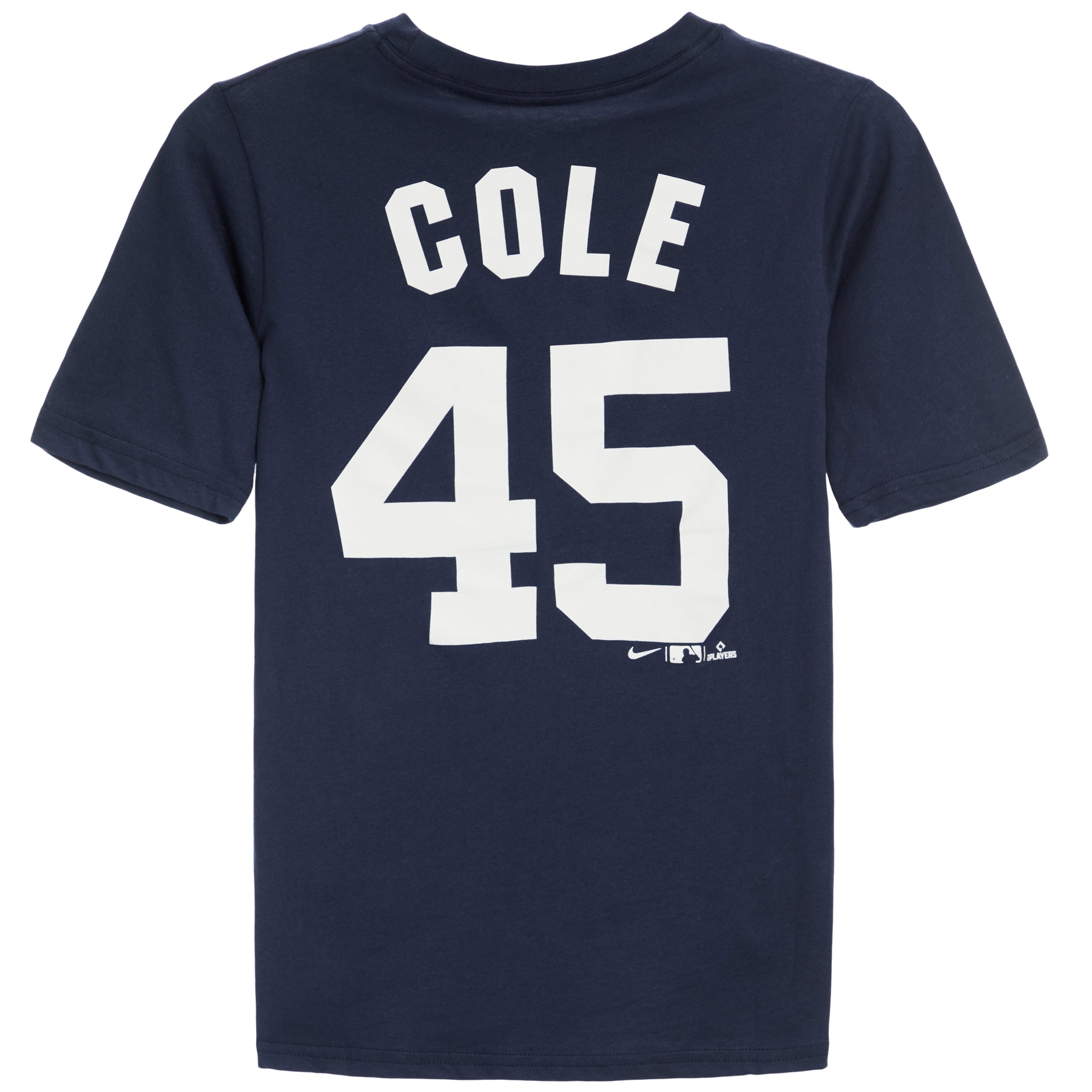Cole/Yankees Home Name and Number Tee