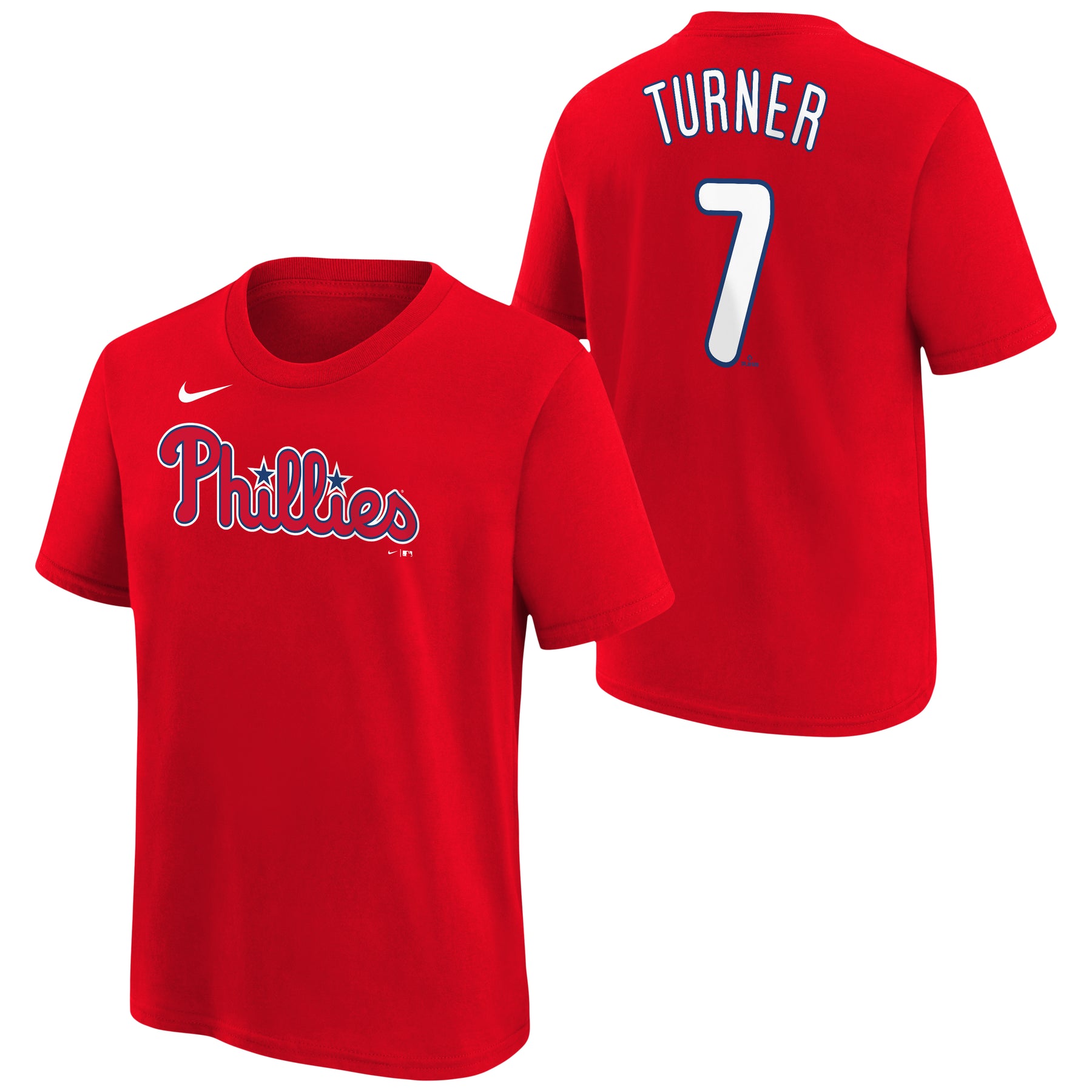 Turner Phillies NameAnd Number Tee