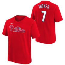 Turner Phillies NameAnd Number Tee