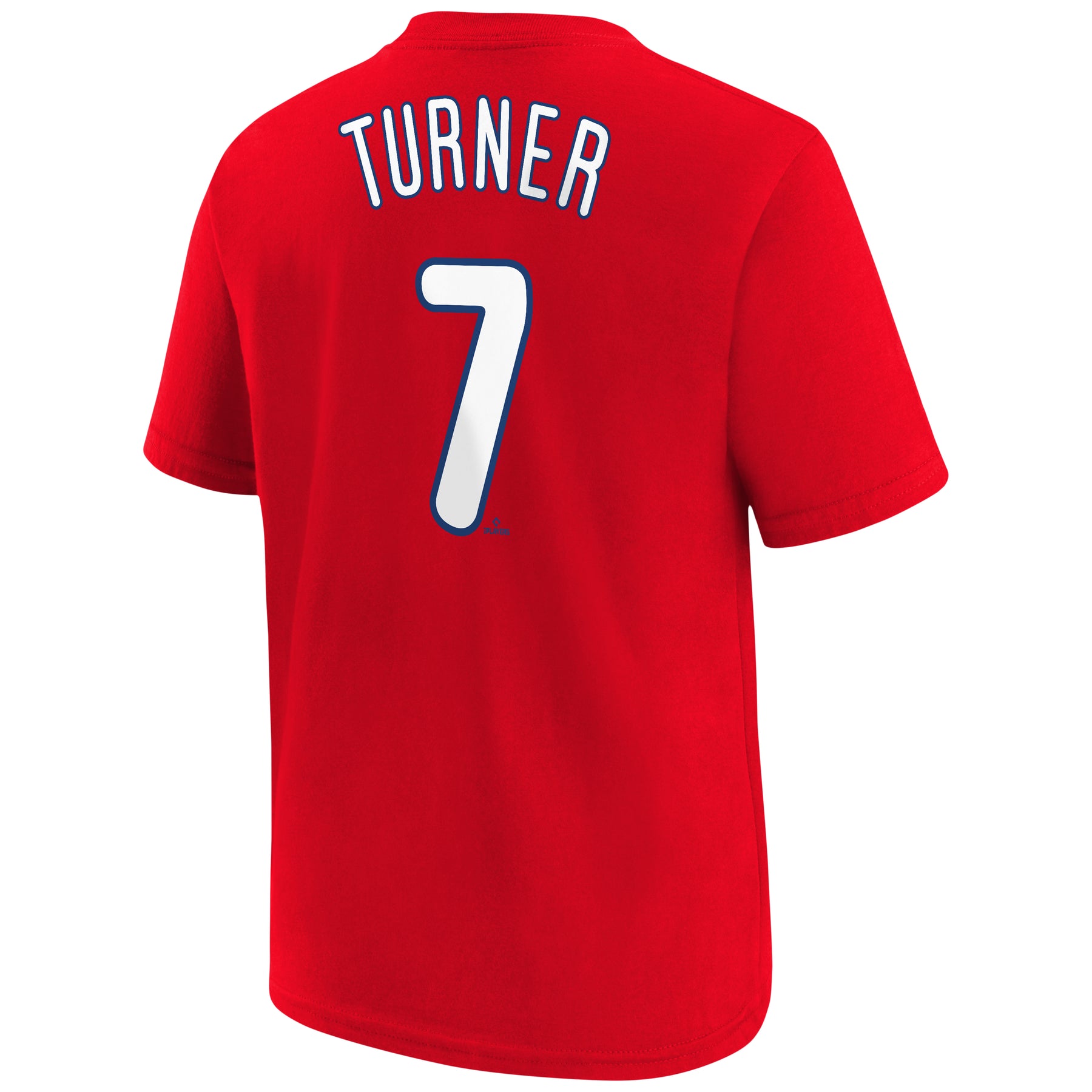 Turner Phillies NameAnd Number Tee