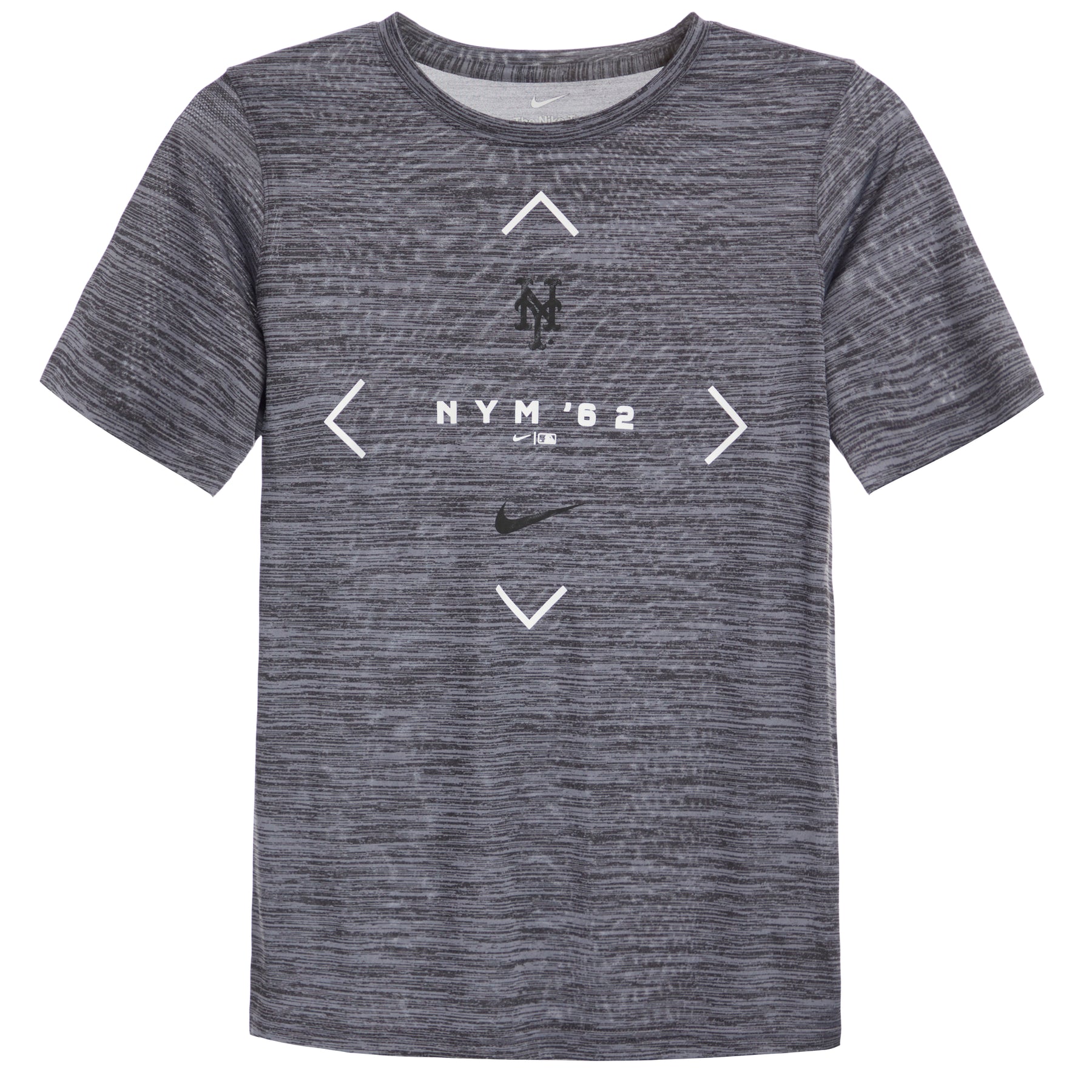 Mets Reflective Velocity Dri-Fit Tee