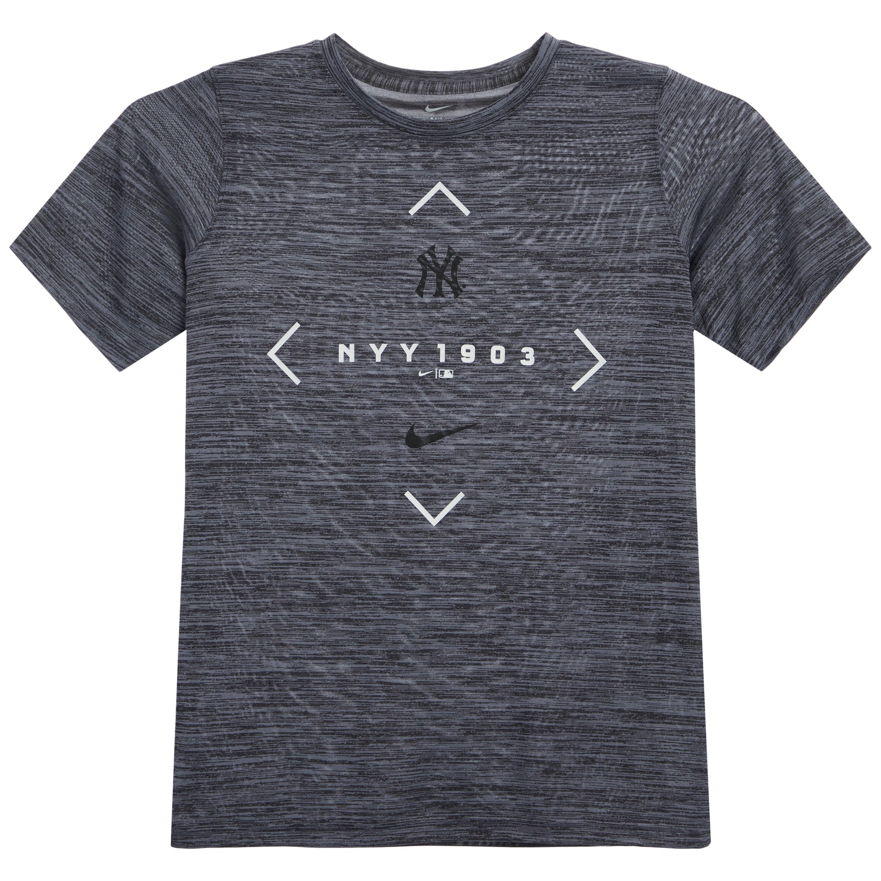 Yankees Reflective Velocity Dri-Fit Tee