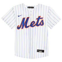 Lindor/Mets Home Twill Player Finished Jersey