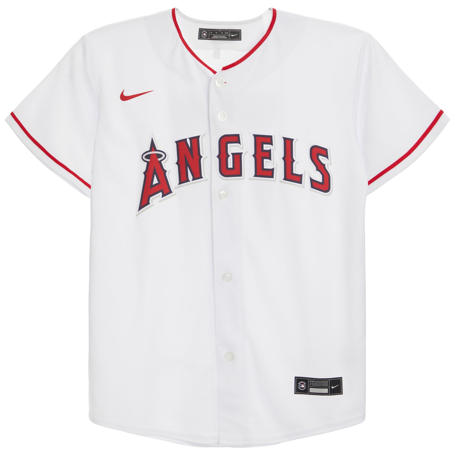 Ohanti/Angeles Alt Twill Player Finished Jersey