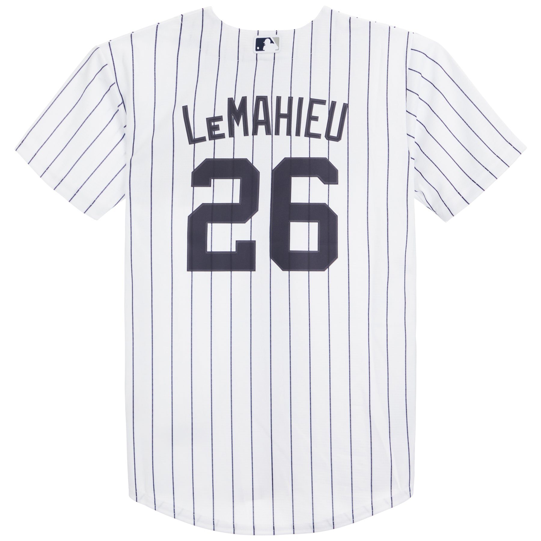 Lemahieu/Yankees Twill Player Finished Home Jersey