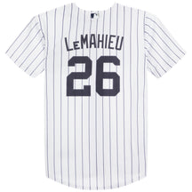 Lemahieu/Yankees Twill Player Finished Home Jersey