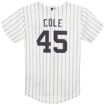 Cole/Yankees Twill Player Finish Home Jersey