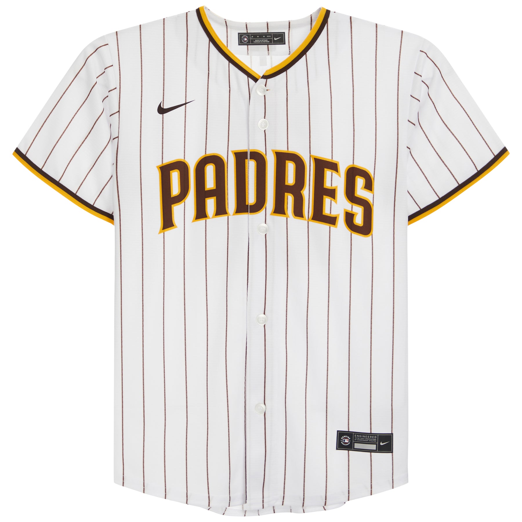 Soto/Padres Twill Player Finished Home Jersey
