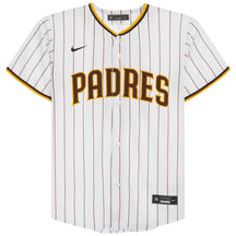 Soto/Padres Twill Player Finished Home Jersey