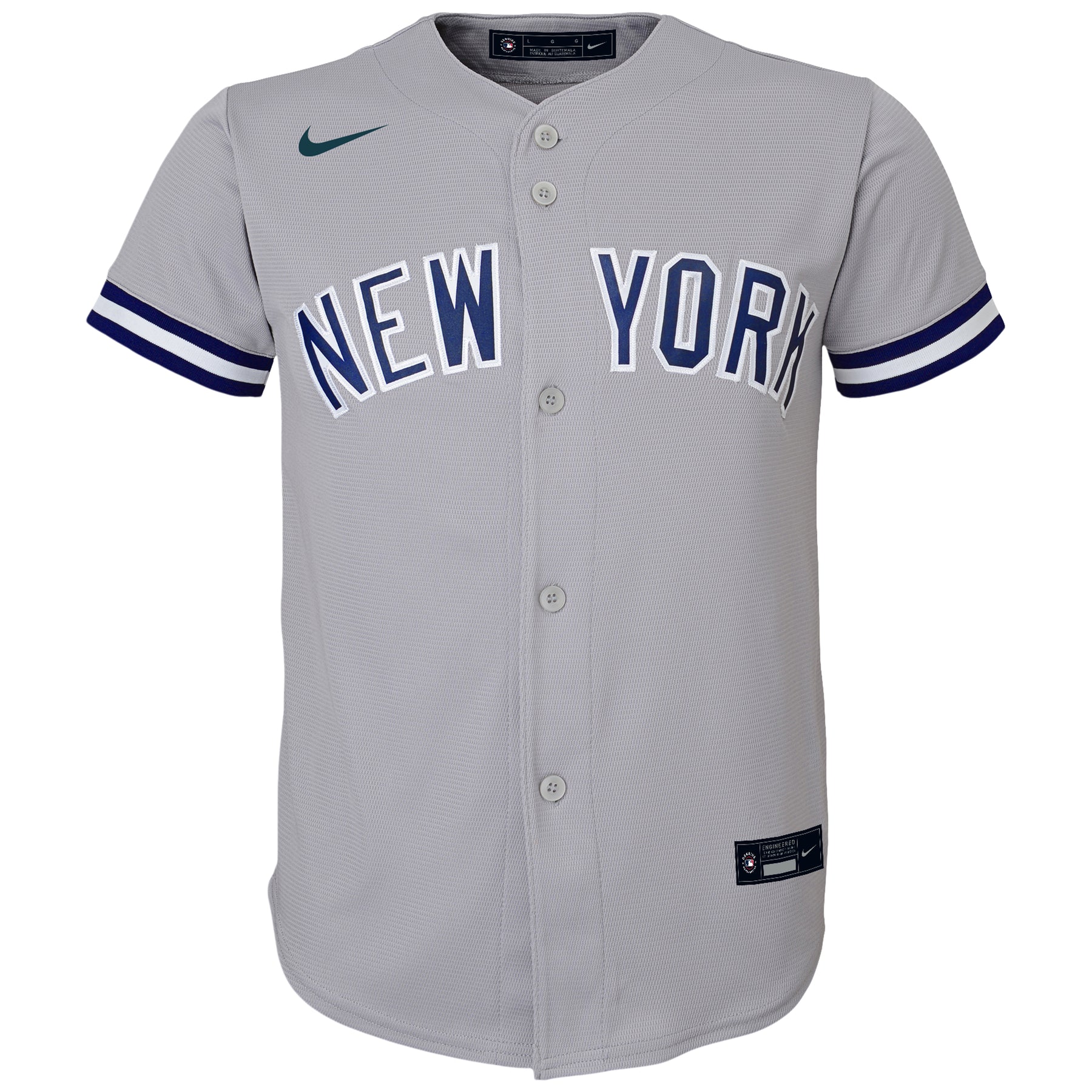 Judge Twill Player Finished Road Jersey