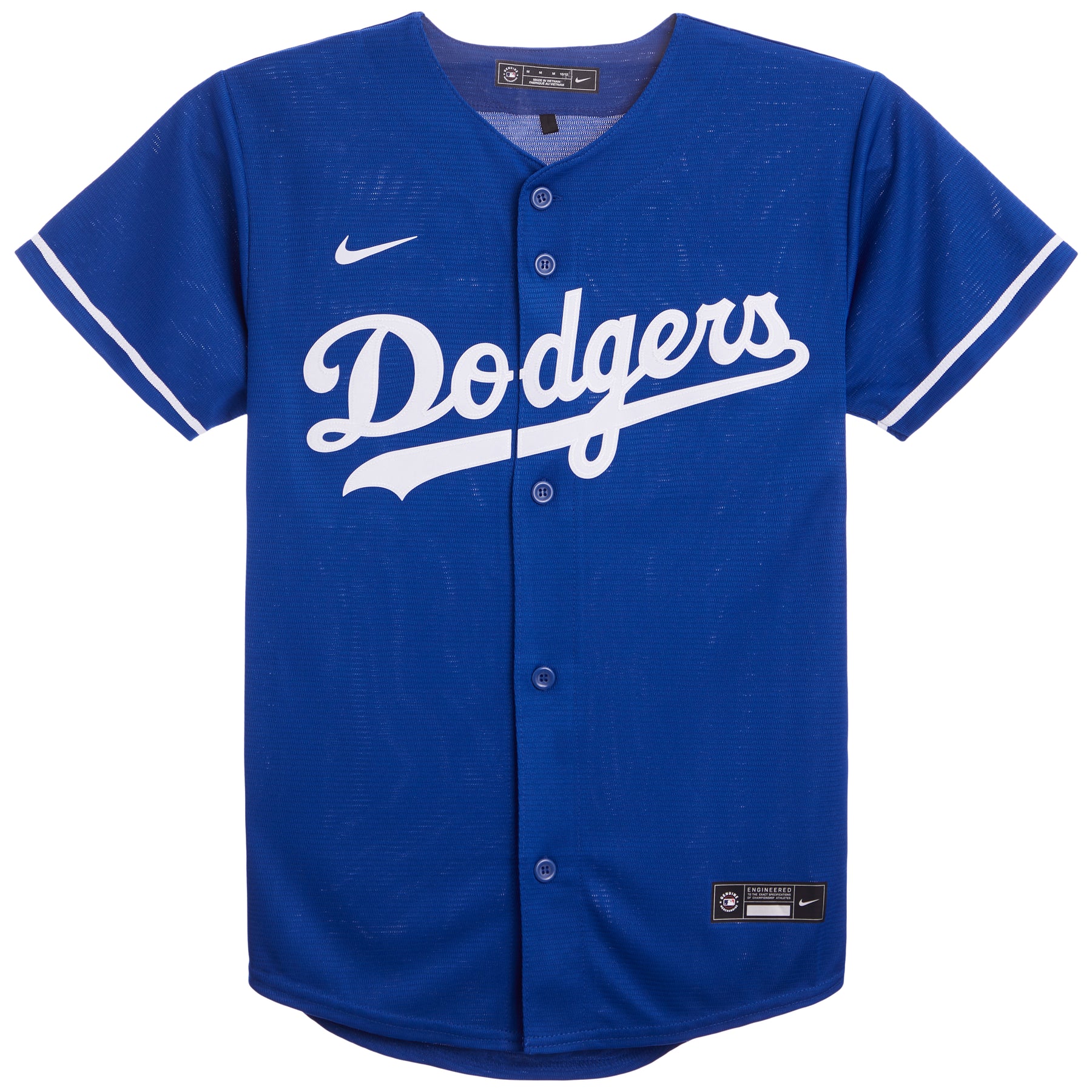 Betts/Dodgers Alt Twill Player Finished Jersey