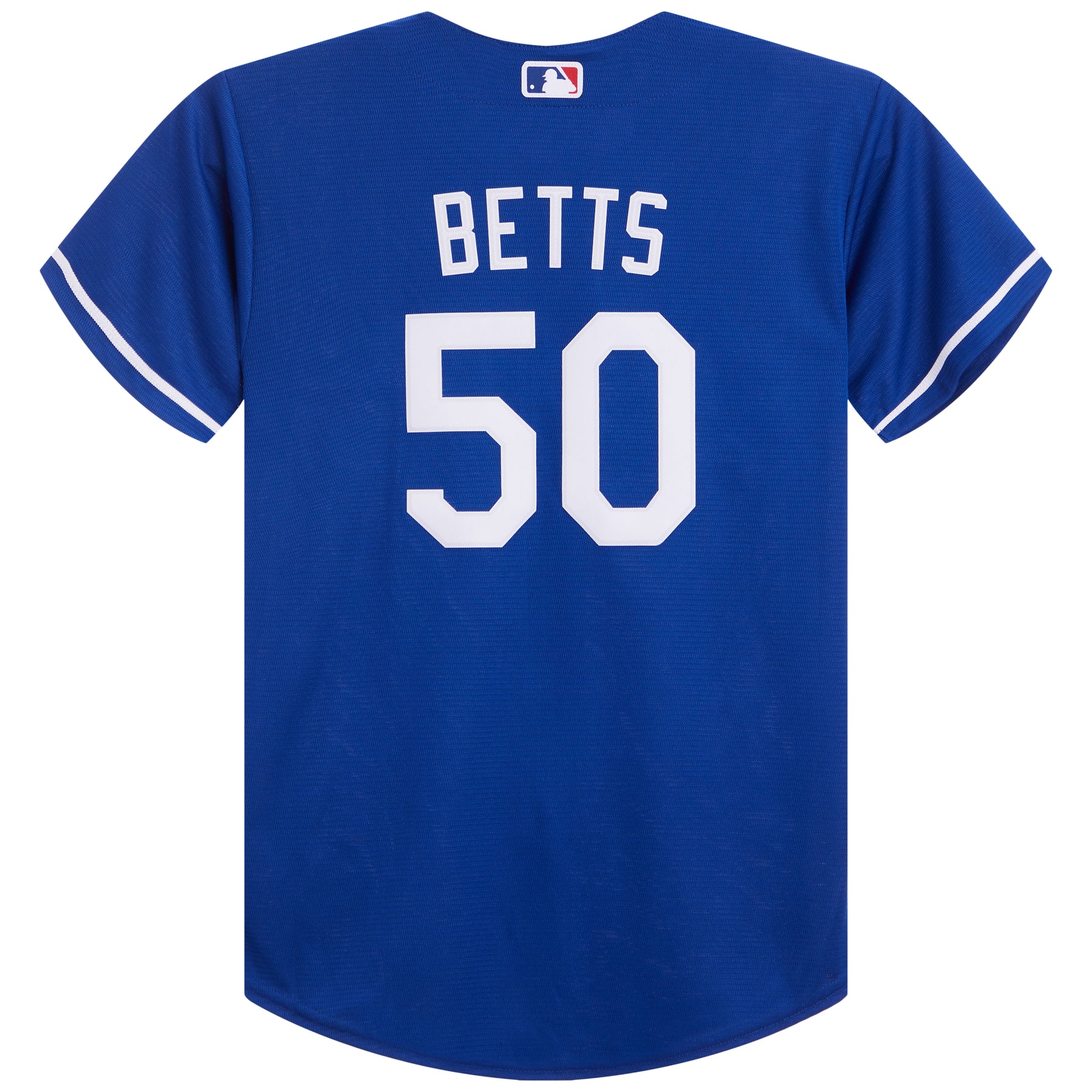 Betts/Dodgers Alt Twill Player Finished Jersey