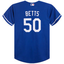 Betts/Dodgers Alt Twill Player Finished Jersey