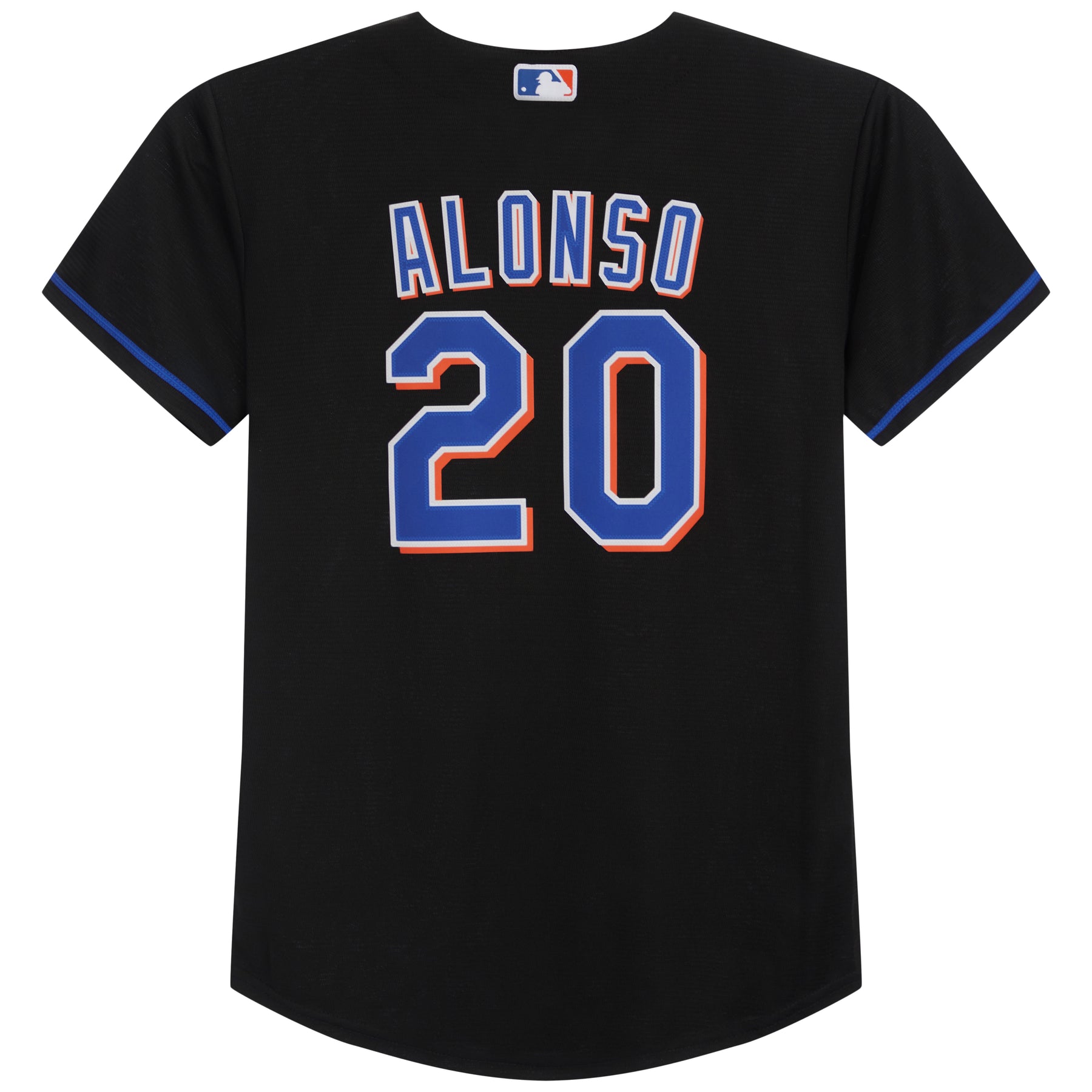 Alonso/Mets Alt Twill Player Finished Jersey
