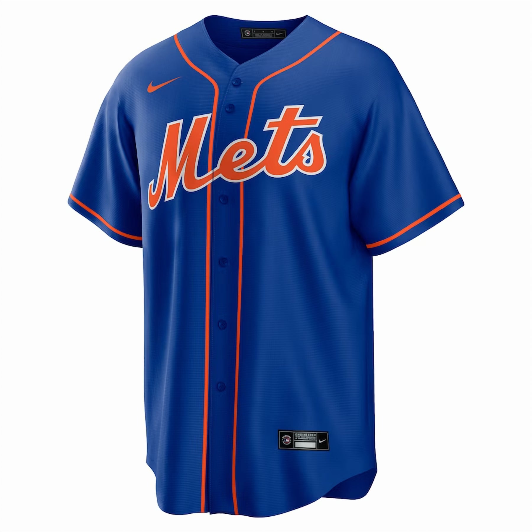Scherzer/Mets Twill Player Finished Jersey