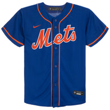 Alonzo/Mets Twill Player Finished Jersey