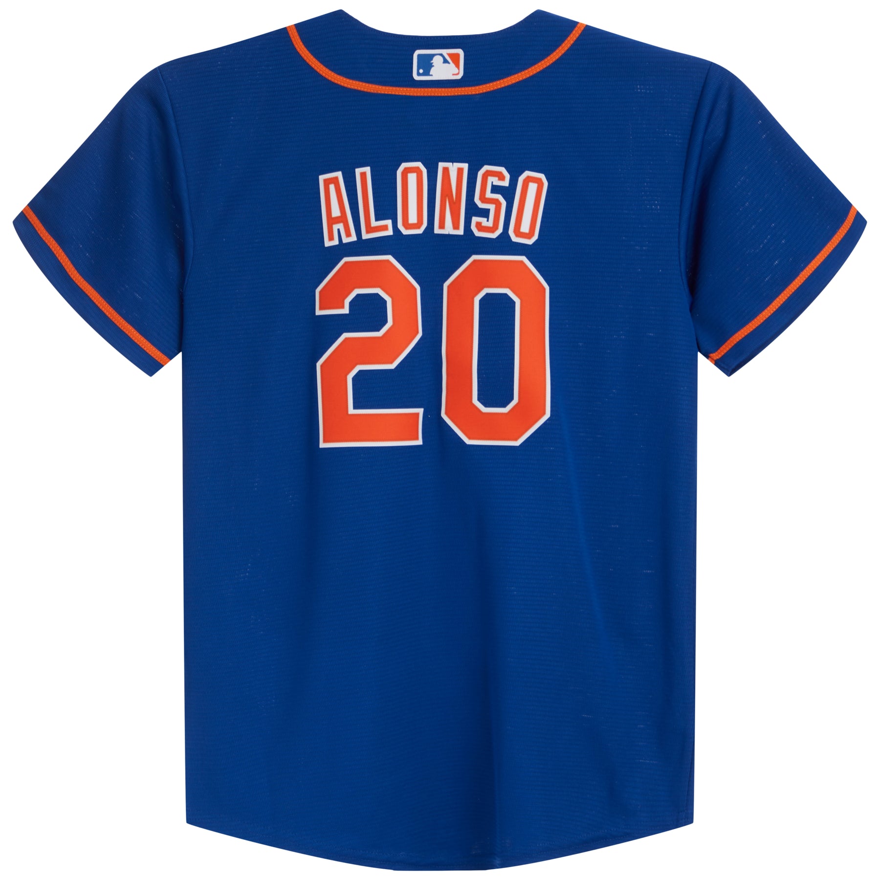 Alonzo/Mets Twill Player Finished Jersey