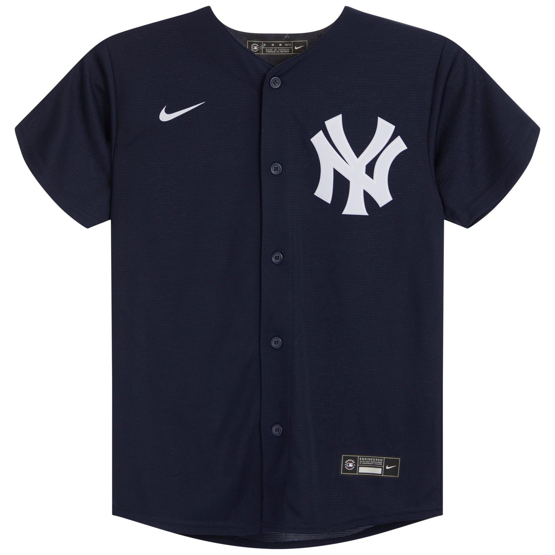 Judge/Yankees Alt Twill Player Finished Jersey