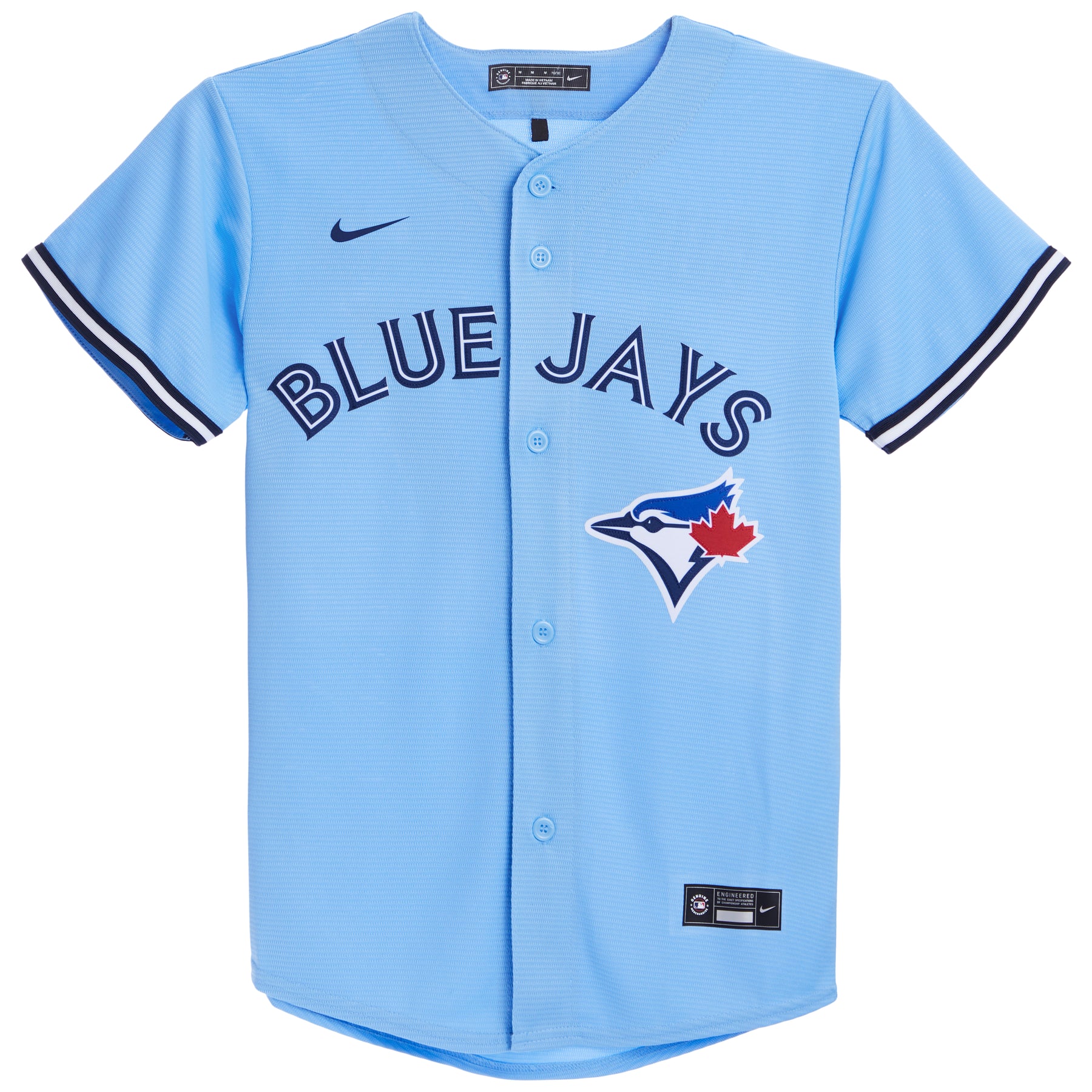 Guerrero Jr/Blue Jays Alt 2 Twill Player Finished Jersey