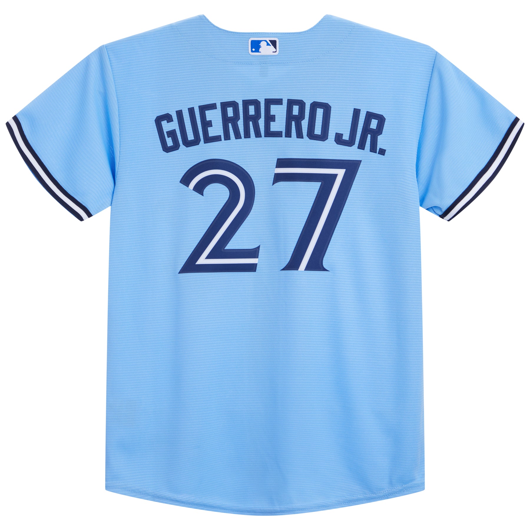 Guerrero Jr/Blue Jays Alt 2 Twill Player Finished Jersey