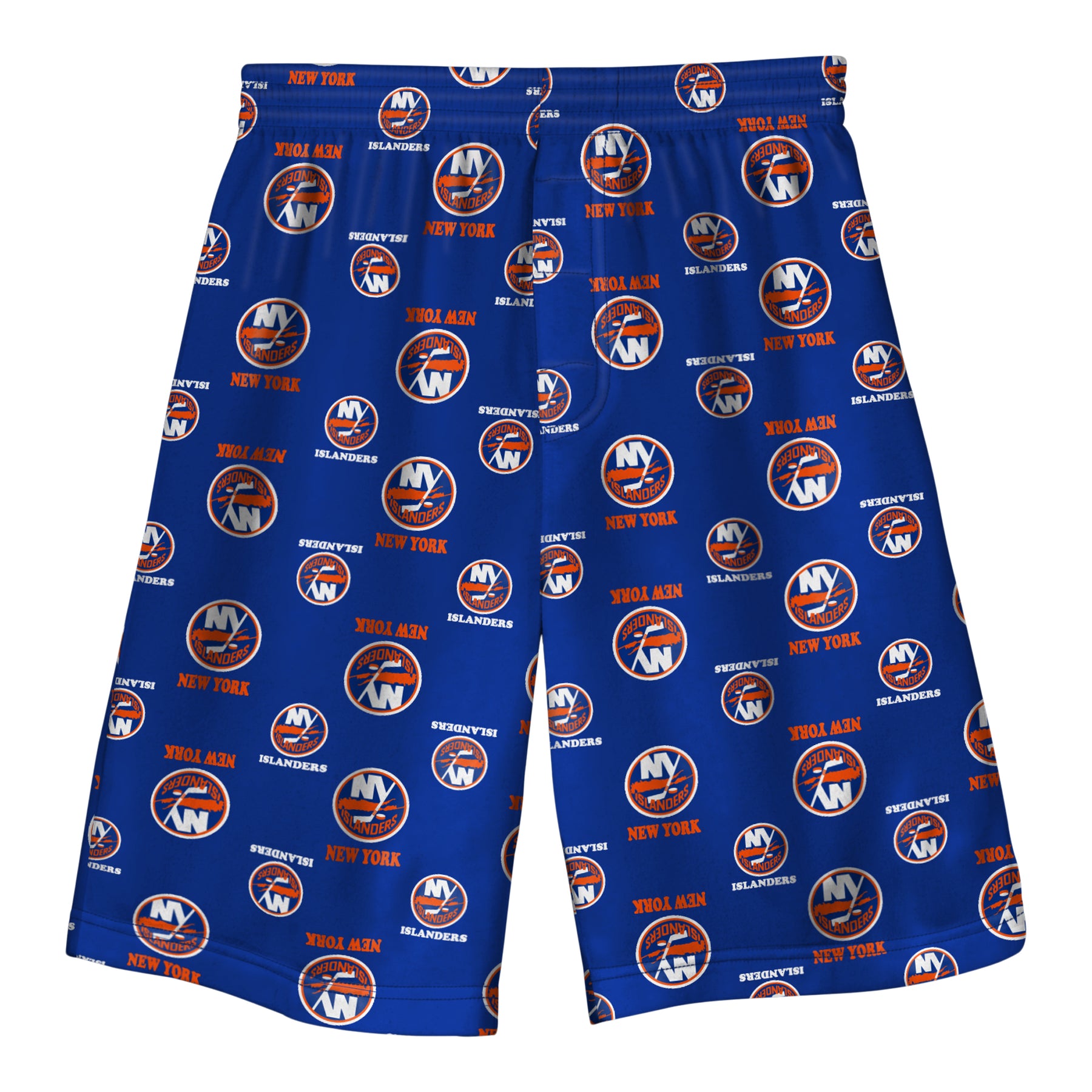 Islanders Team Color Printed Boxer