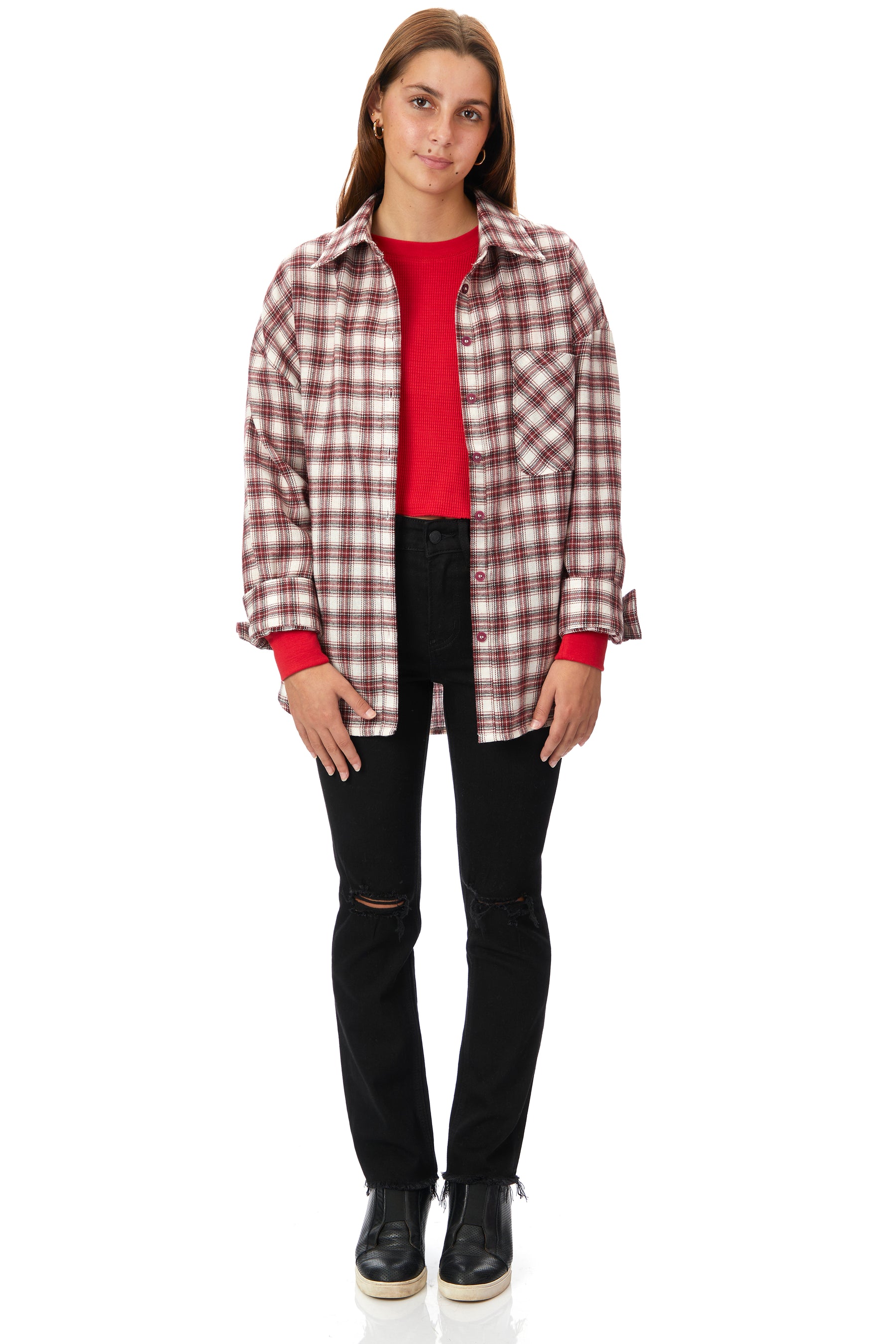 Flannel Buttondown