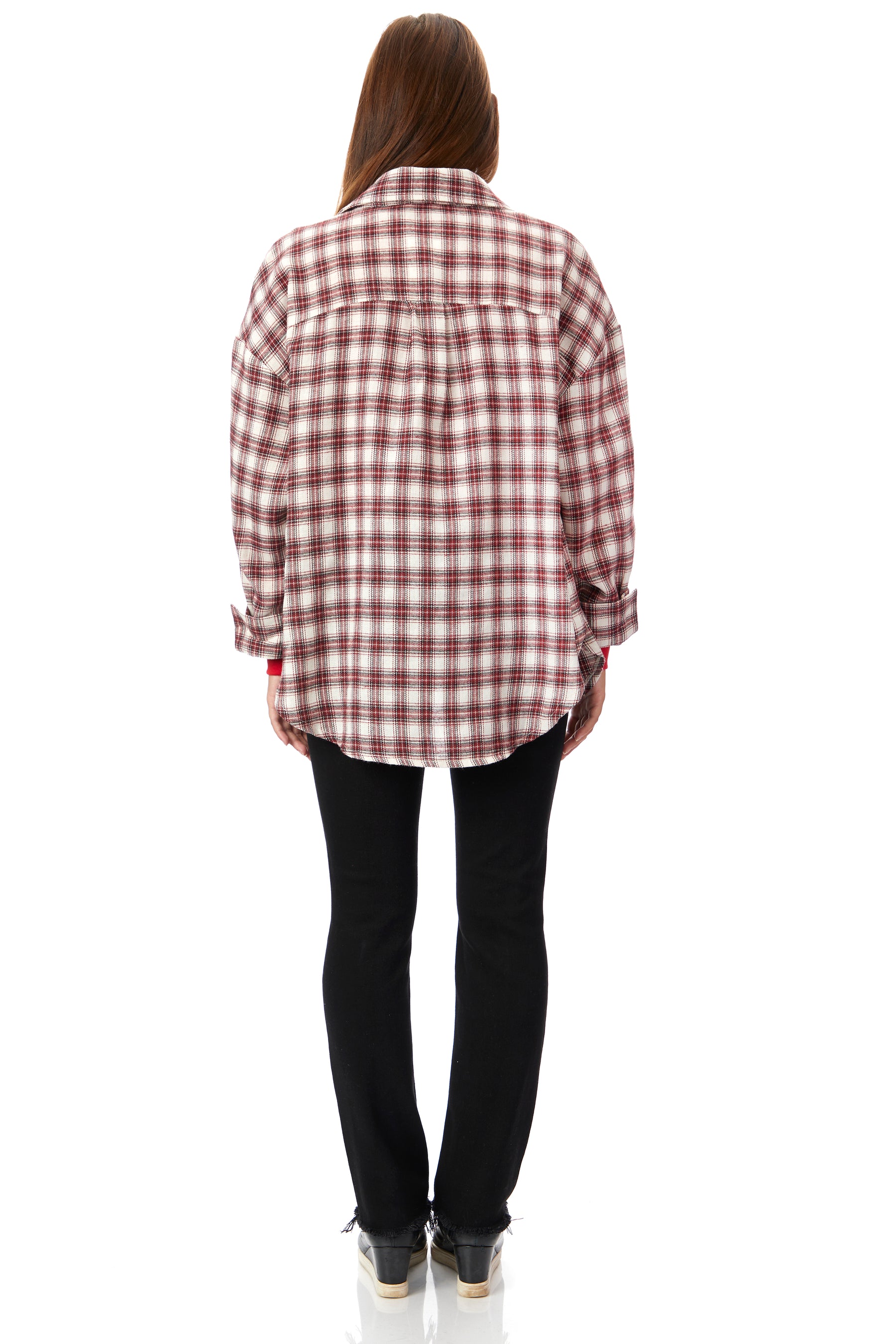 Flannel Buttondown