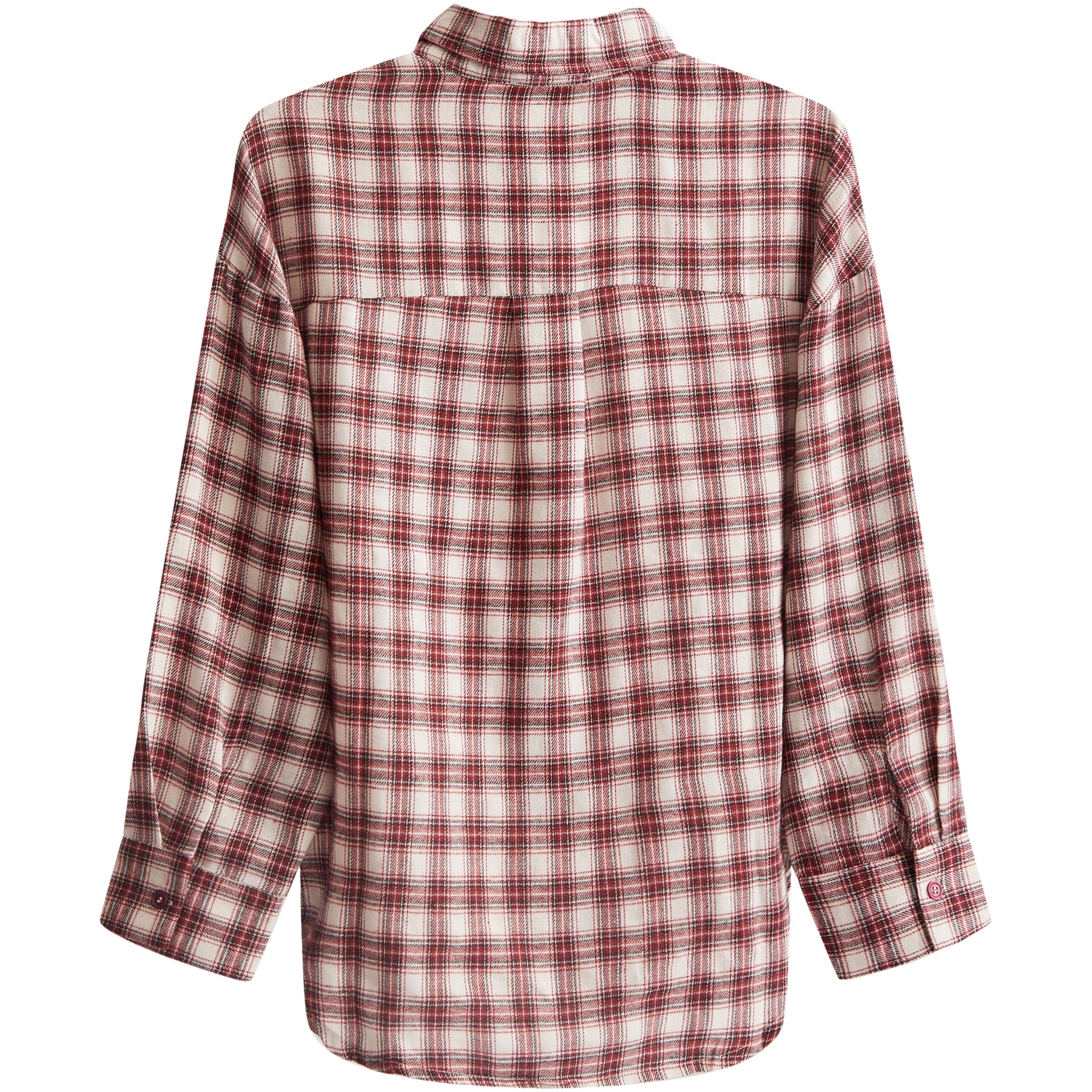 Flannel Buttondown