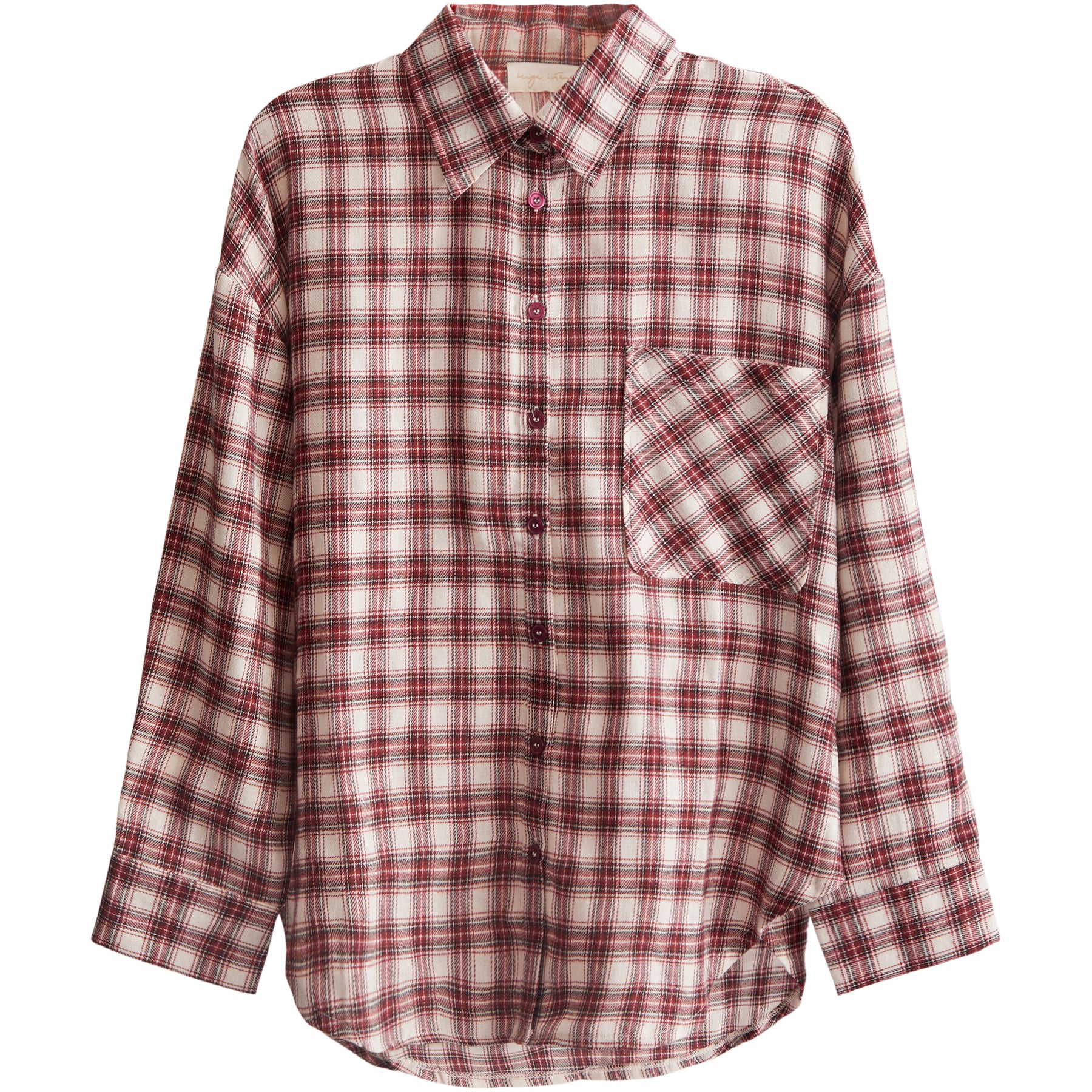 Flannel Buttondown