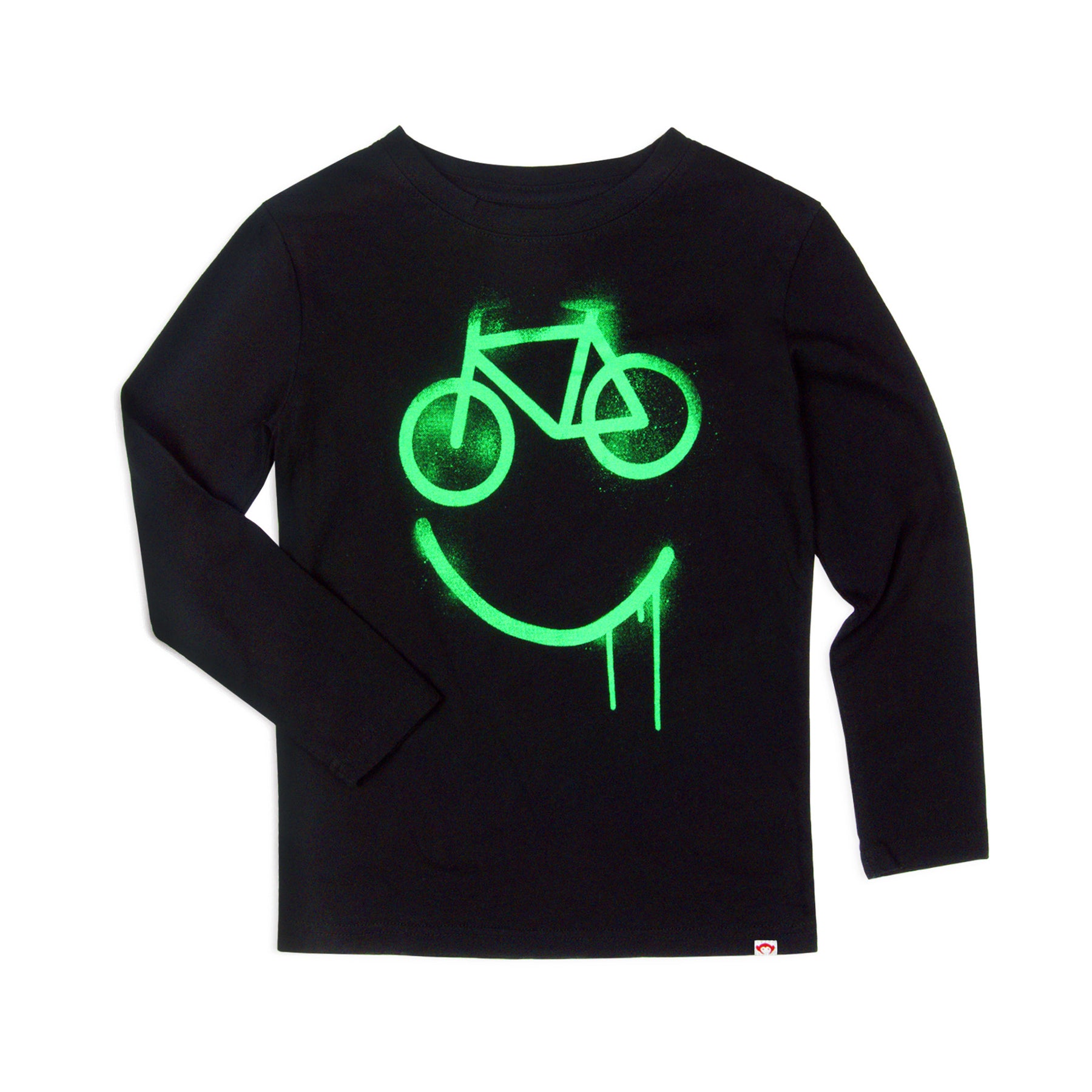Bike Face Glow Tee