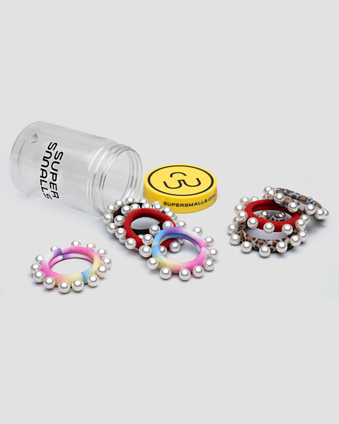 Central Park Pearl Hair Ties