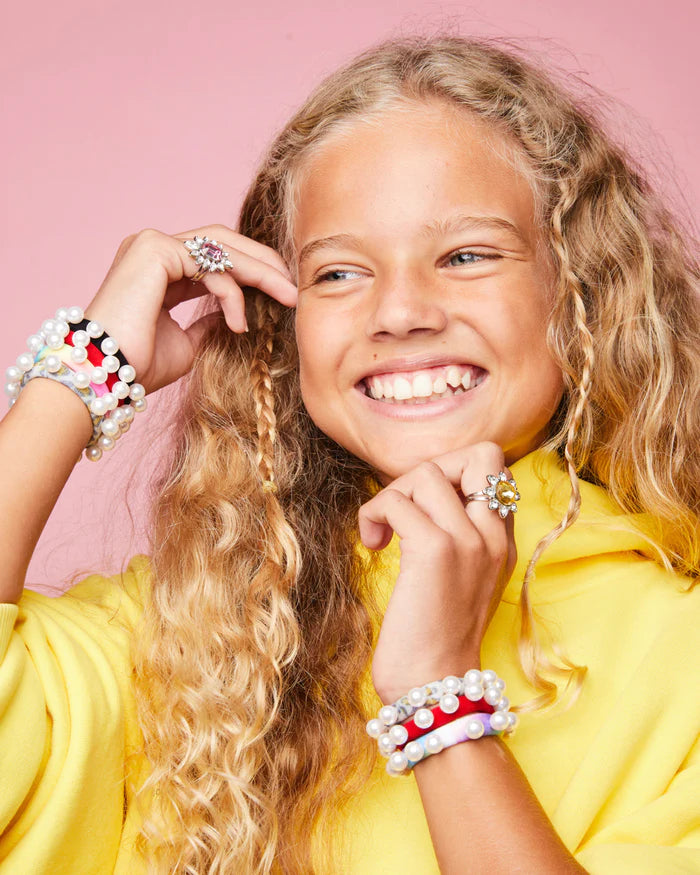 Central Park Pearl Hair Ties