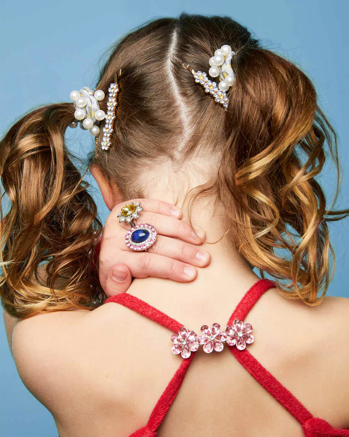 Central Park Pearl Hair Ties
